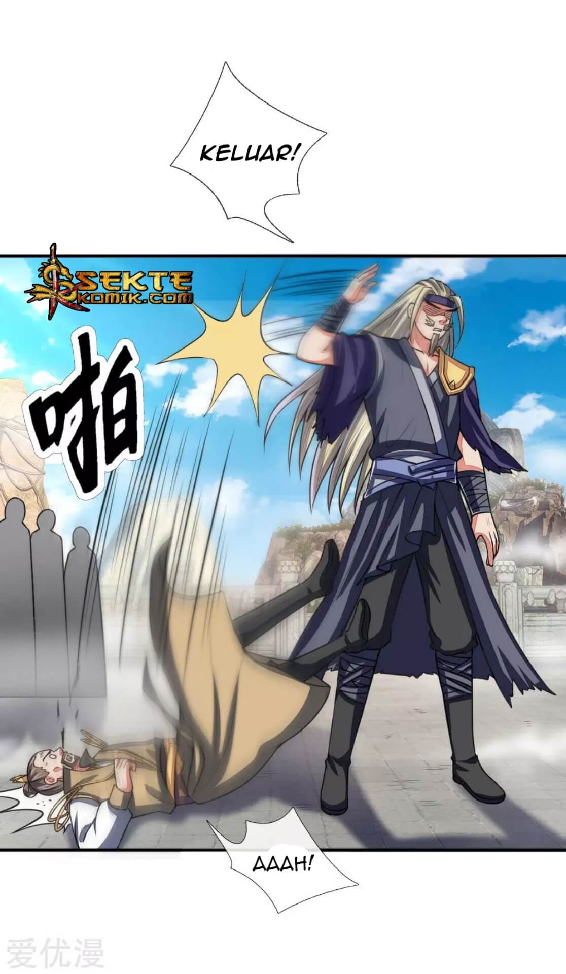 Shenwu Tianzun Chapter 61 Gambar 17
