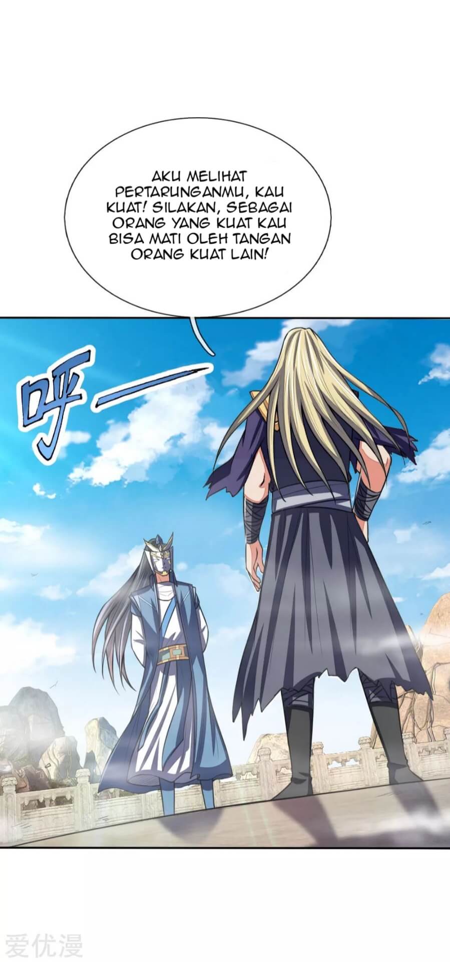 Shenwu Tianzun Chapter 61 Gambar 20