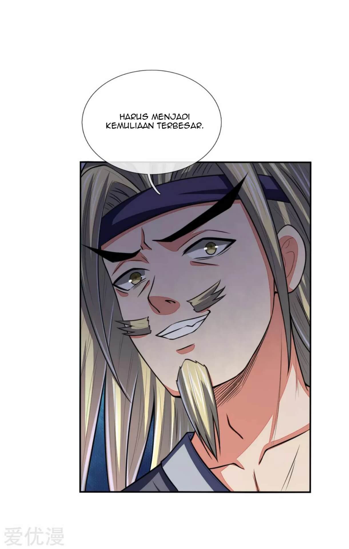 Shenwu Tianzun Chapter 61 Gambar 21
