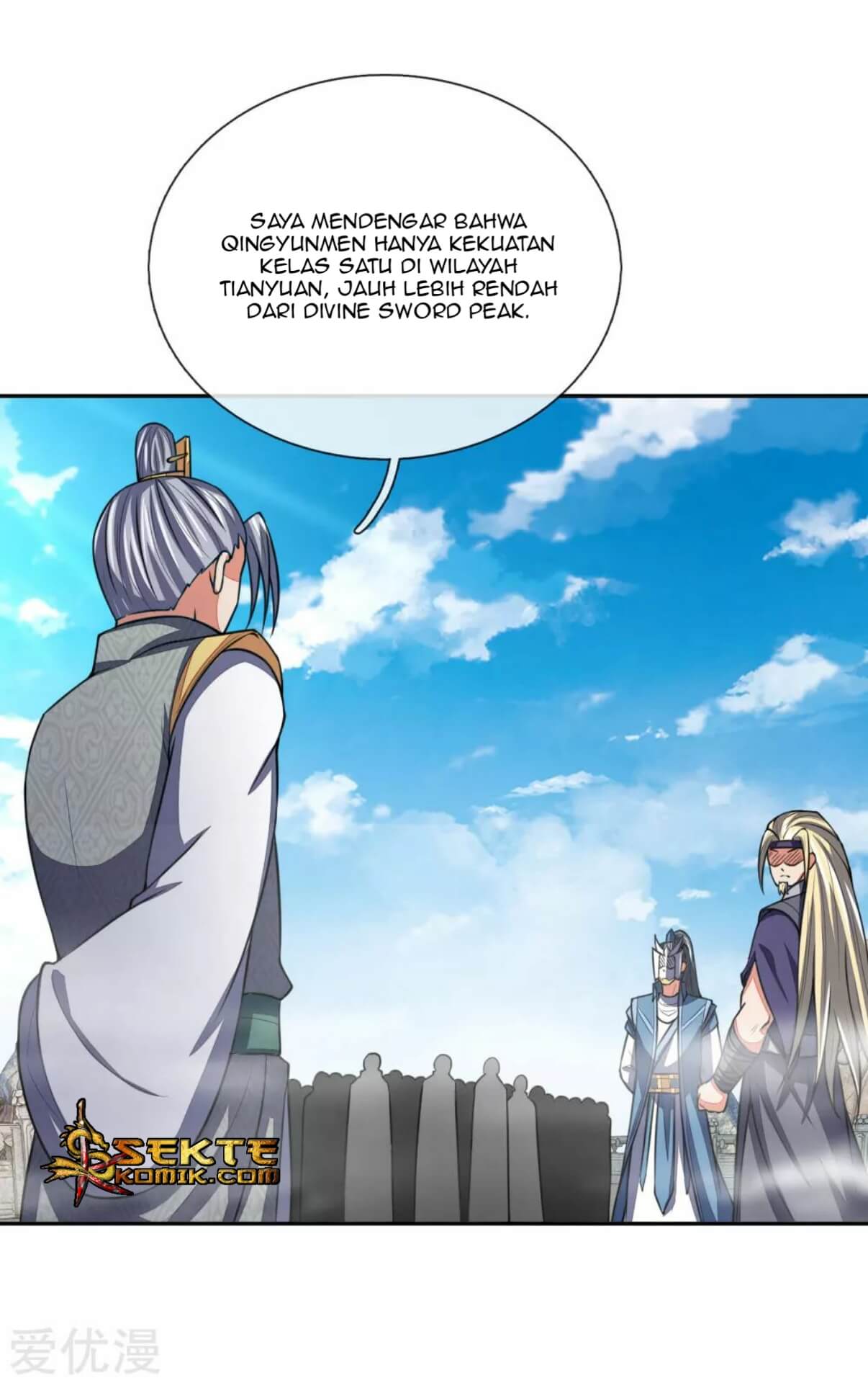 Shenwu Tianzun Chapter 61 Gambar 4