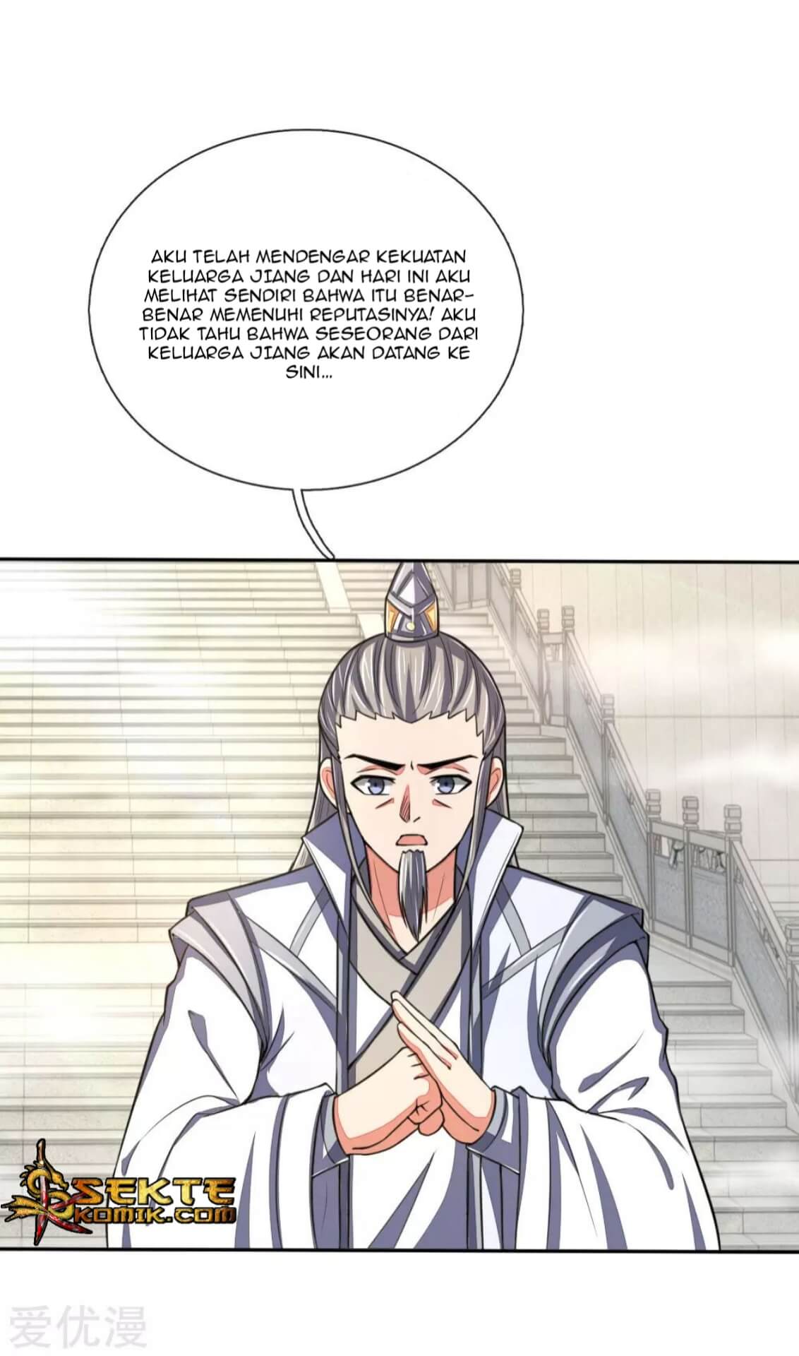 Shenwu Tianzun Chapter 61 Gambar 8
