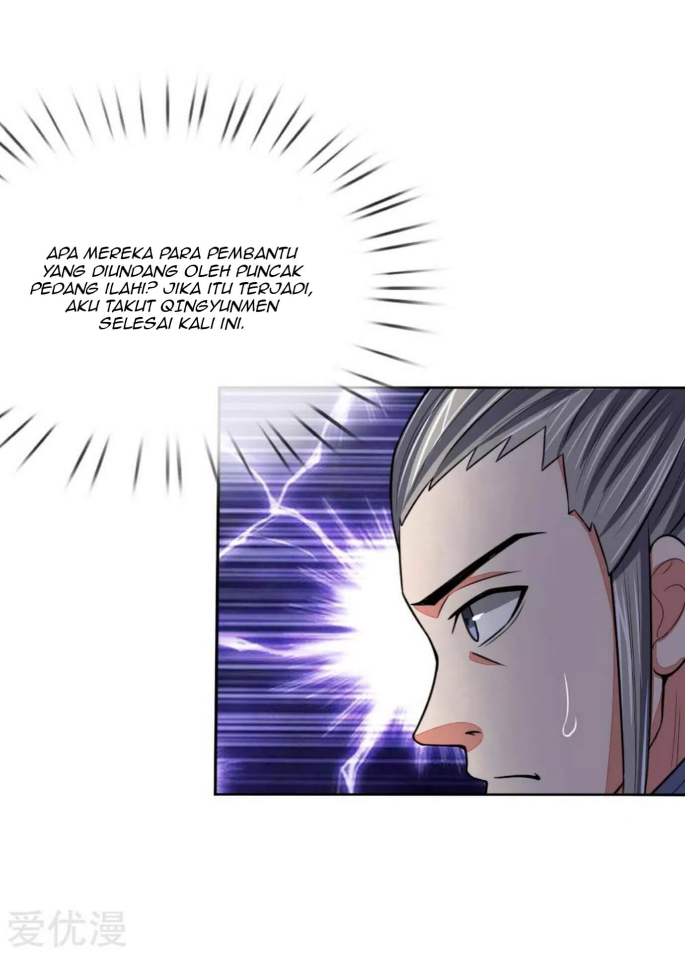 Shenwu Tianzun Chapter 61 Gambar 9
