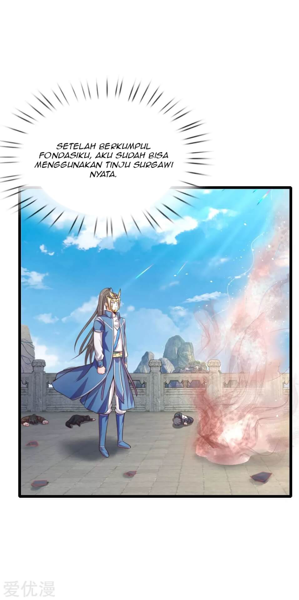 Shenwu Tianzun Chapter 60 Gambar 11