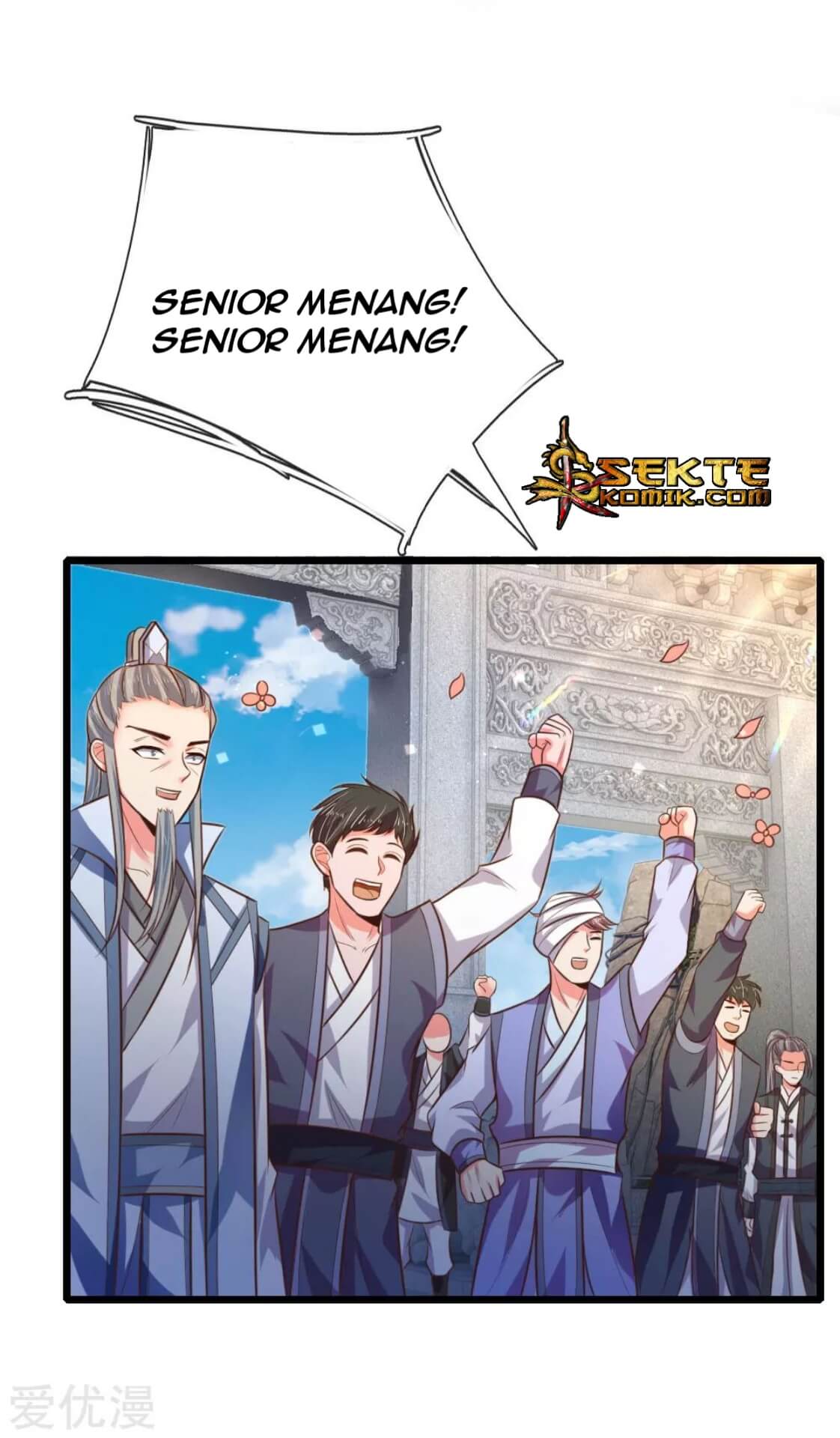 Shenwu Tianzun Chapter 60 Gambar 14