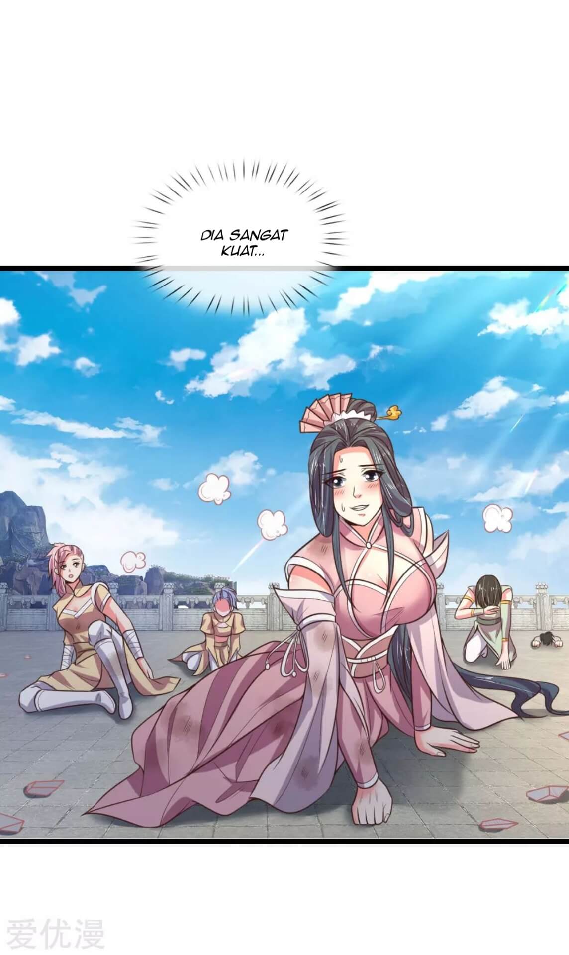 Shenwu Tianzun Chapter 60 Gambar 17