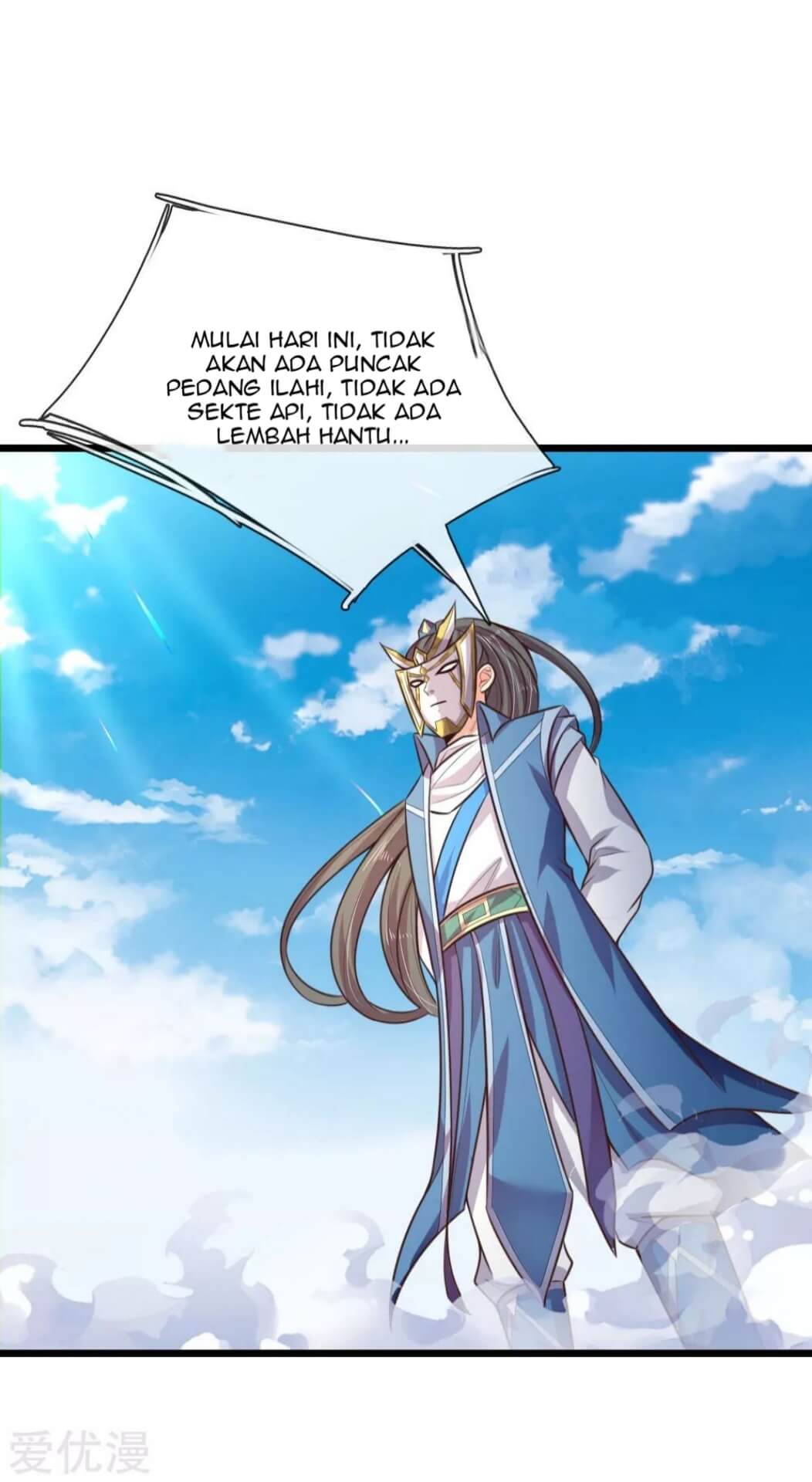 Shenwu Tianzun Chapter 60 Gambar 19
