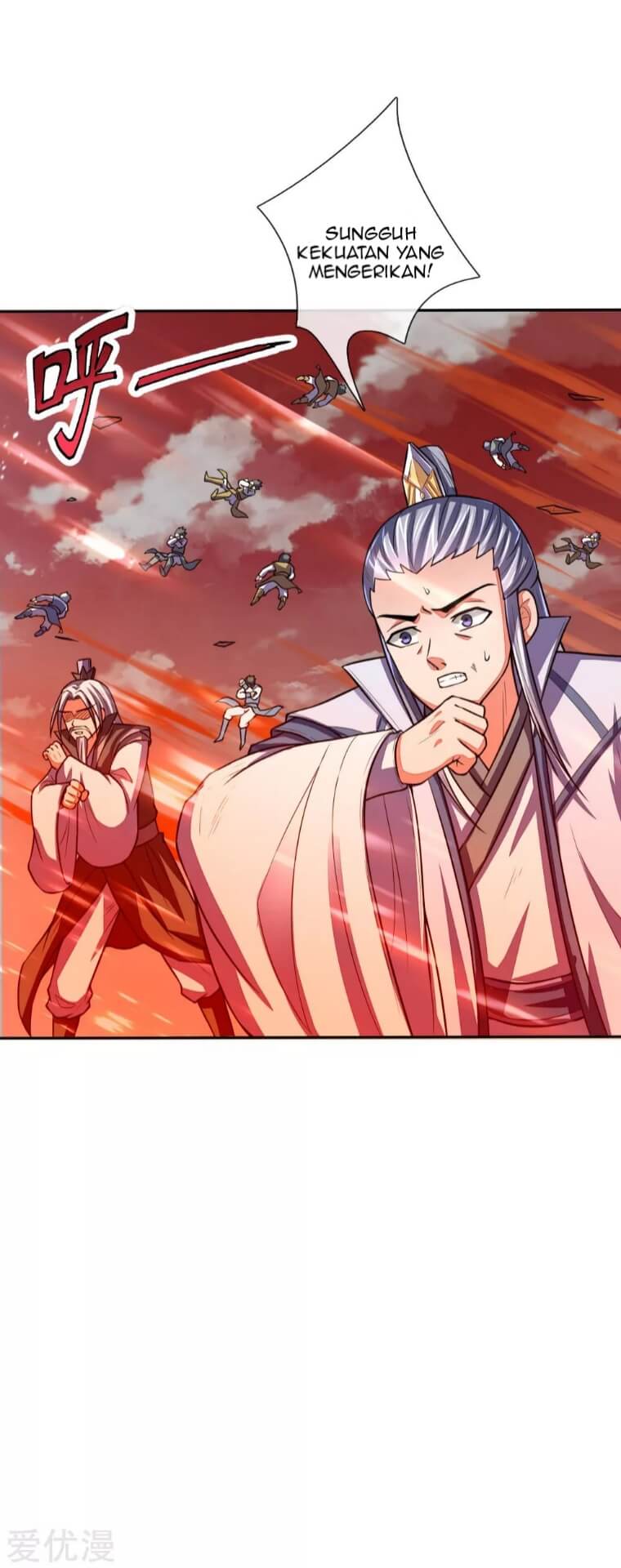 Baca Manhua Shenwu Tianzun Chapter 60 Gambar 2