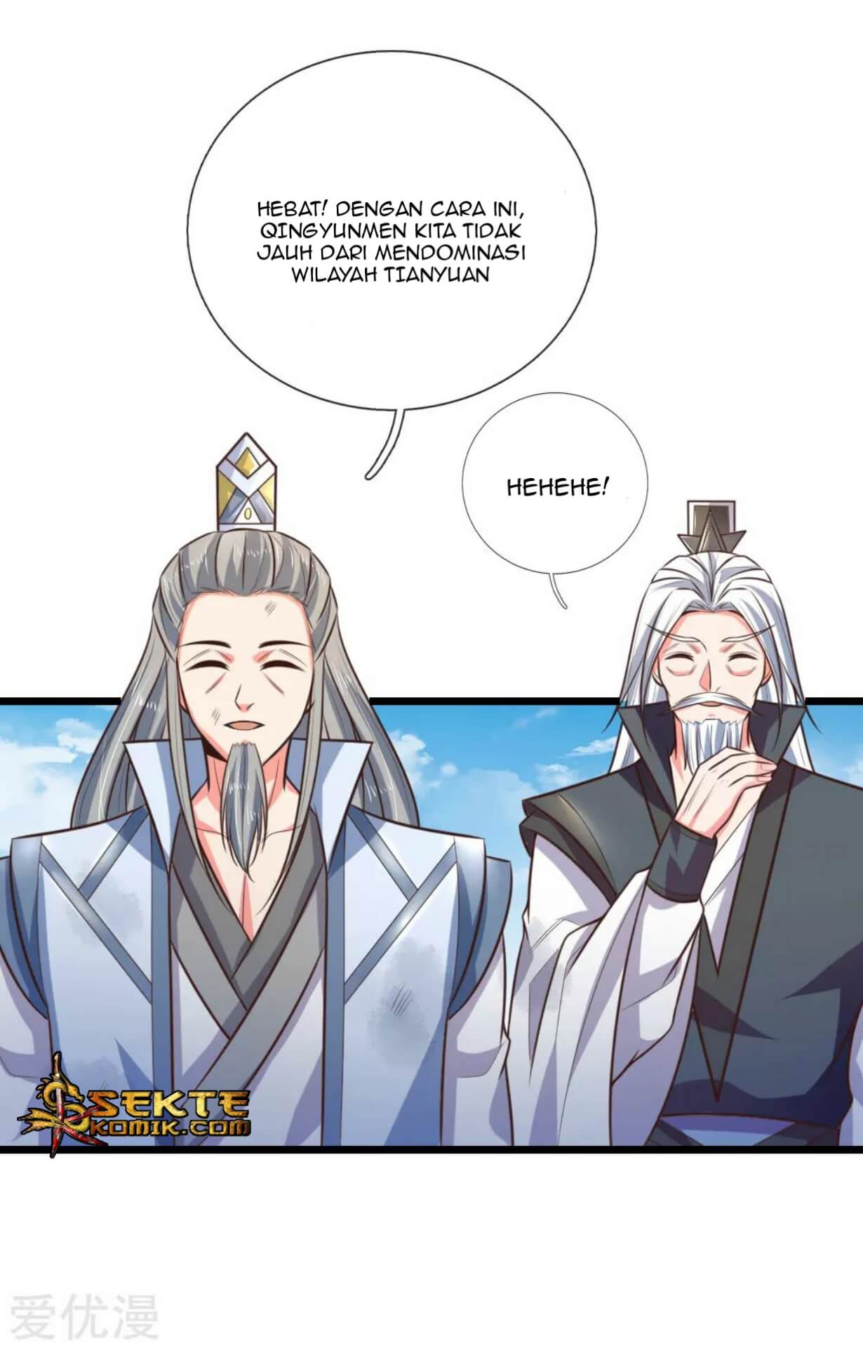 Shenwu Tianzun Chapter 60 Gambar 21