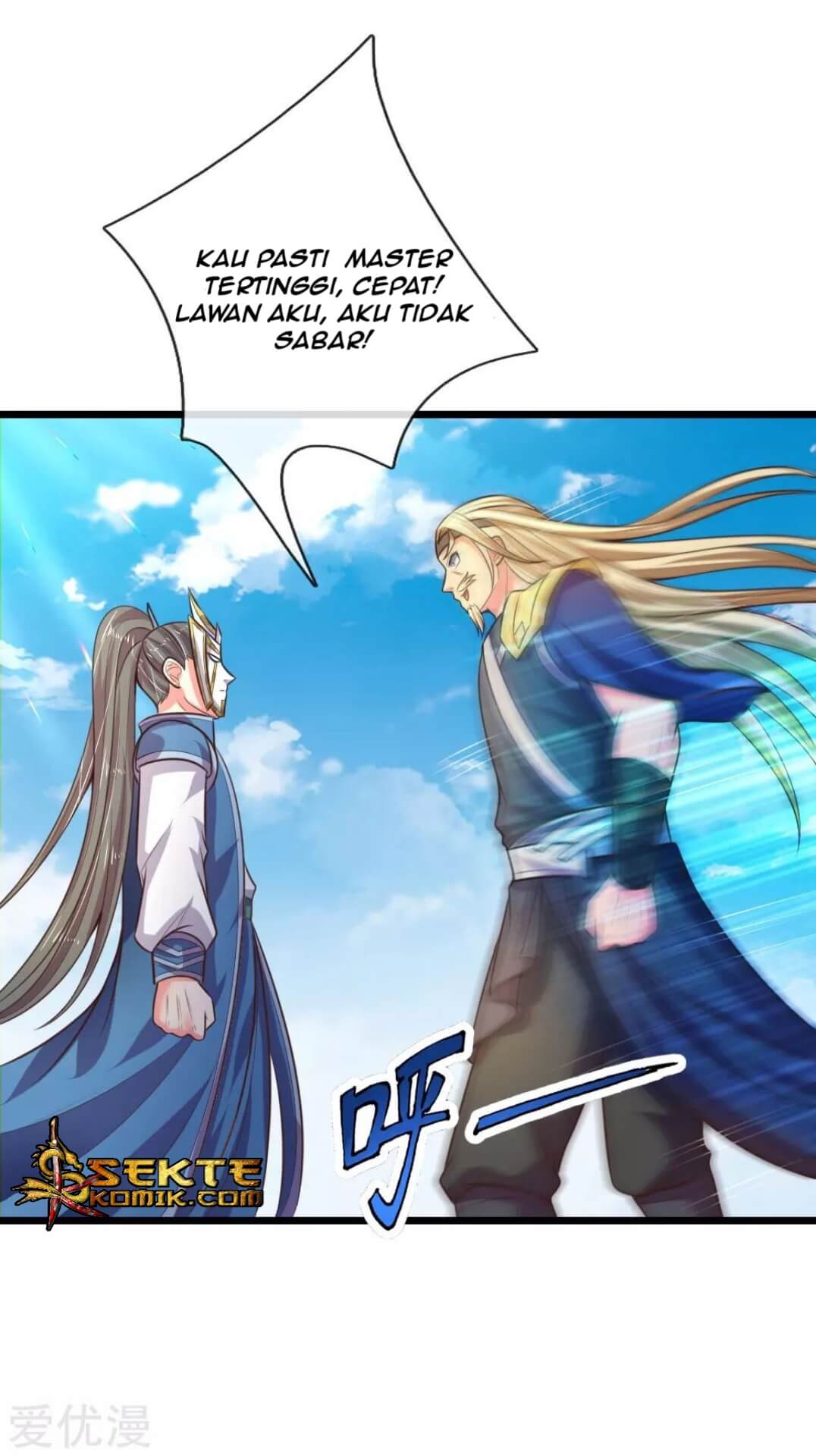 Shenwu Tianzun Chapter 60 Gambar 25