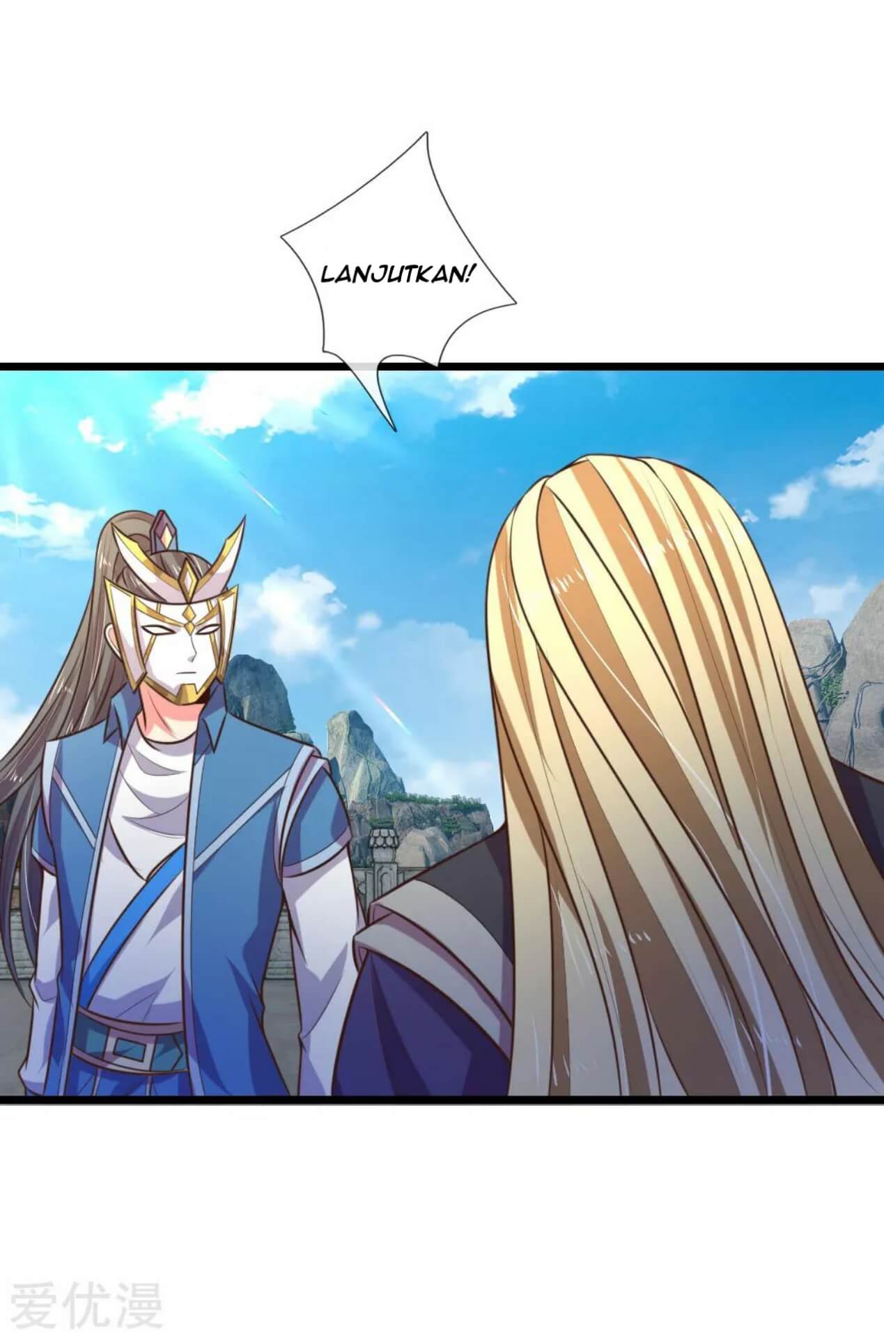 Shenwu Tianzun Chapter 60 Gambar 26