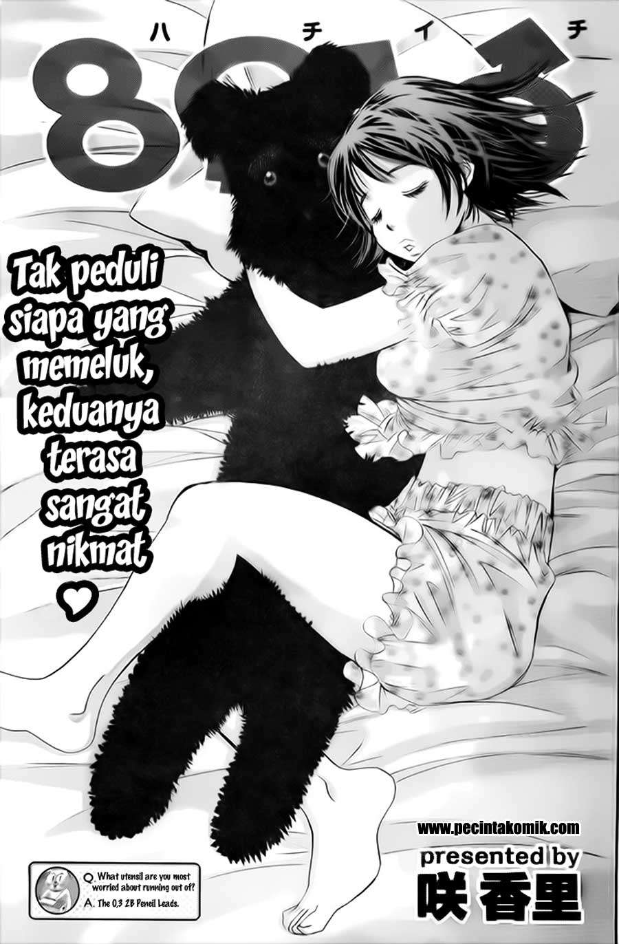 Baca Manga Hachi Ichi Chapter 8 Gambar 2