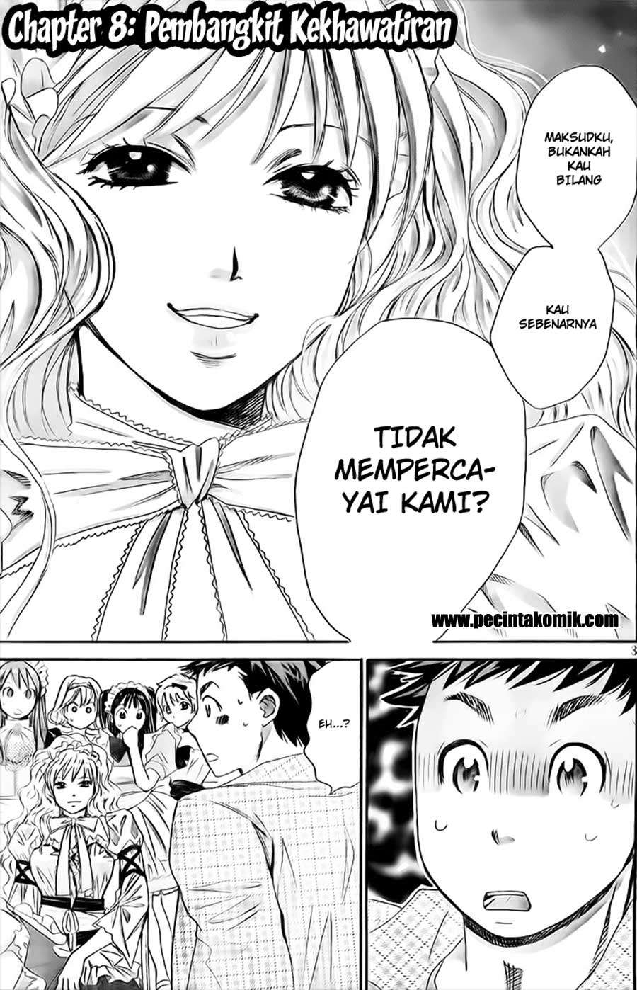 Hachi Ichi Chapter 8 Gambar 4