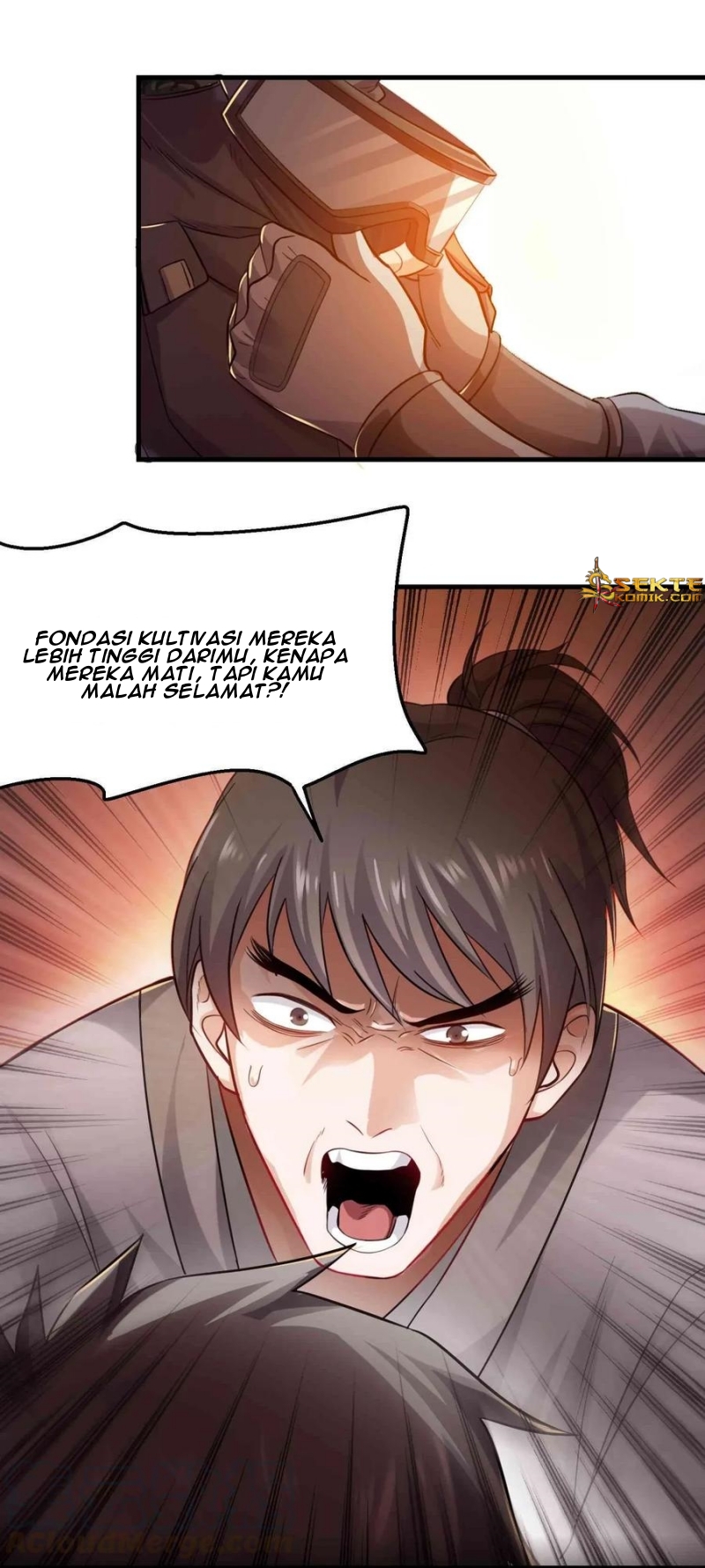 First Dragon Chapter 70 Gambar 11