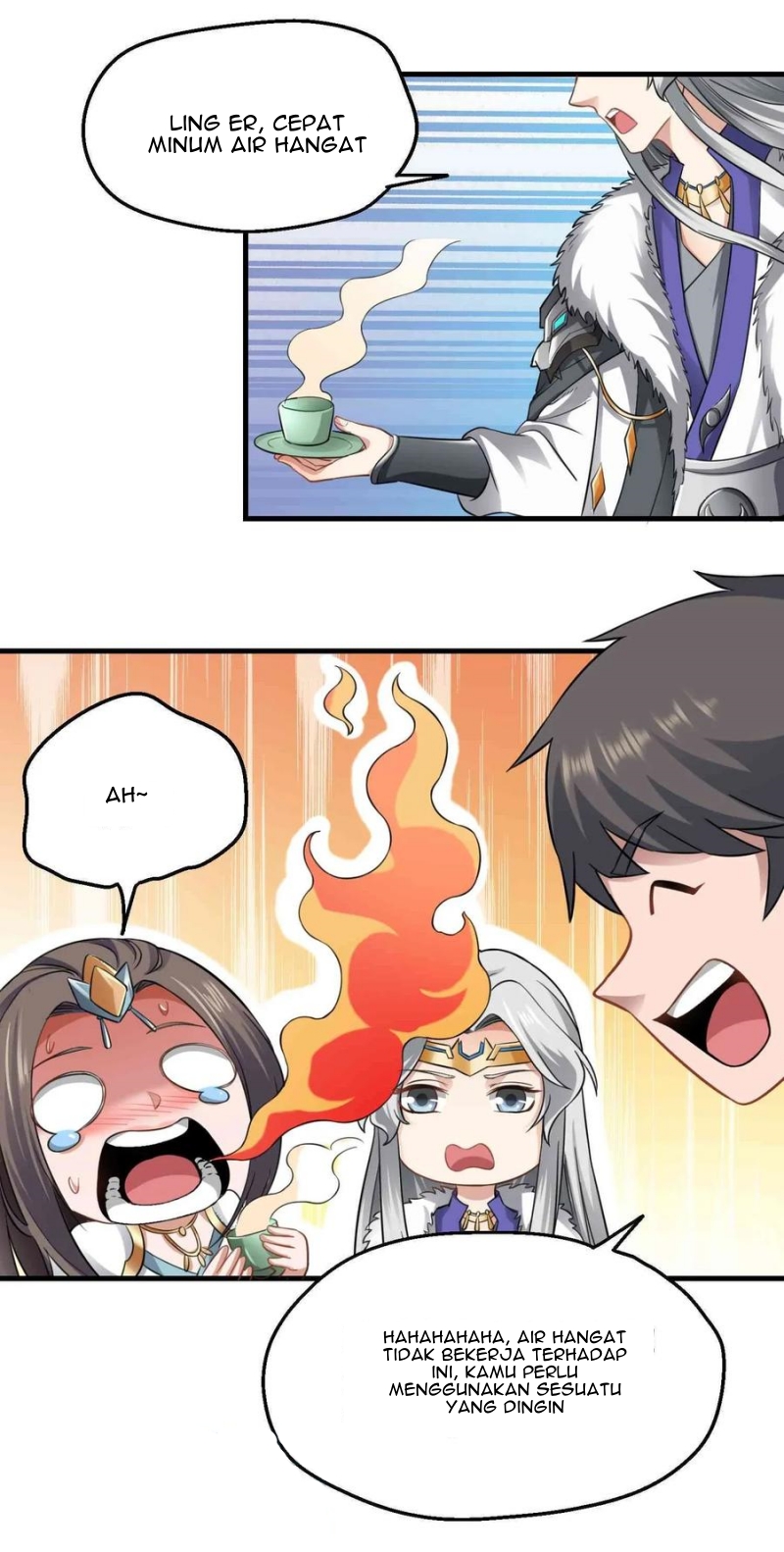 First Dragon Chapter 70 Gambar 32