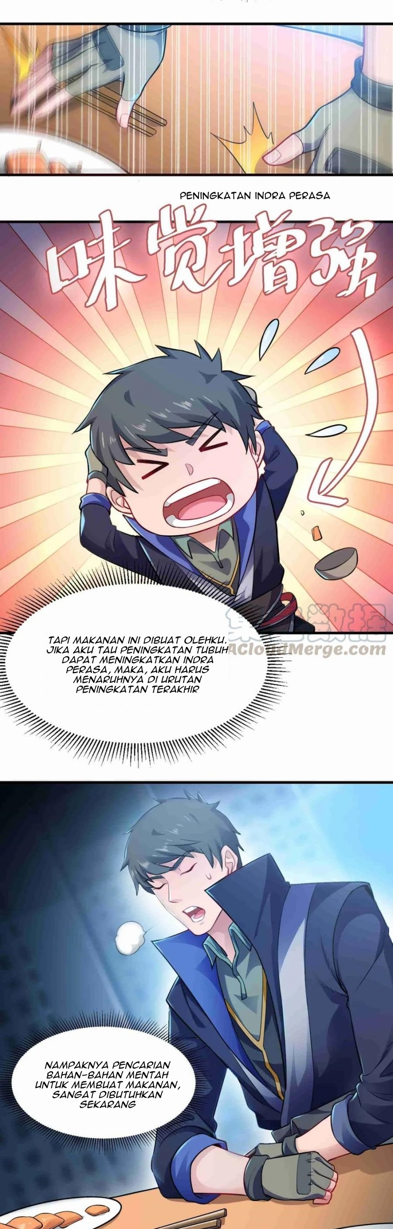 First Dragon Chapter 68 Gambar 14