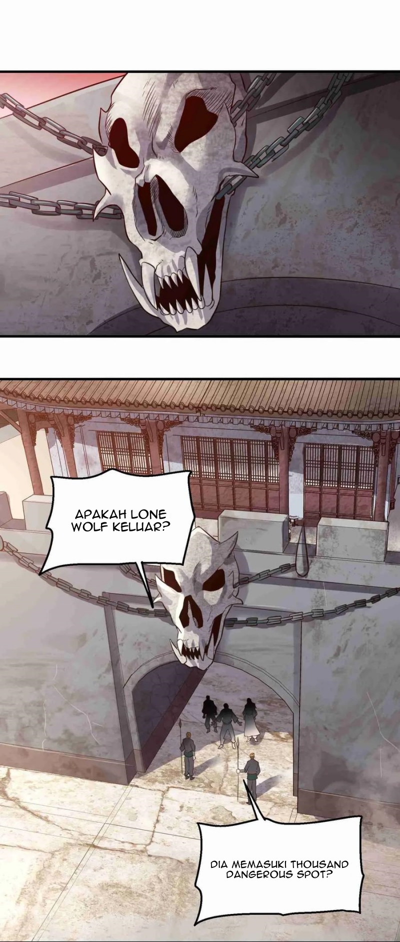First Dragon Chapter 69 Gambar 3