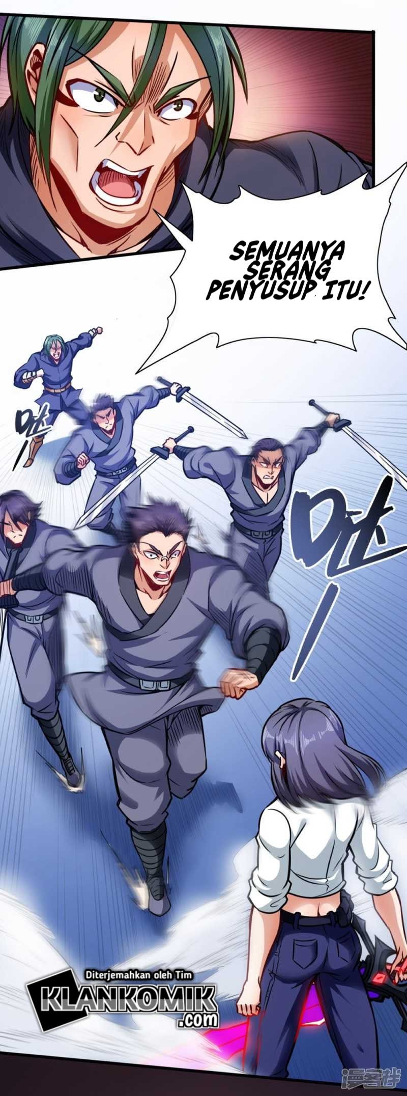 Back to The Earth to Be a Stick of The Gods Chapter 14 Gambar 10