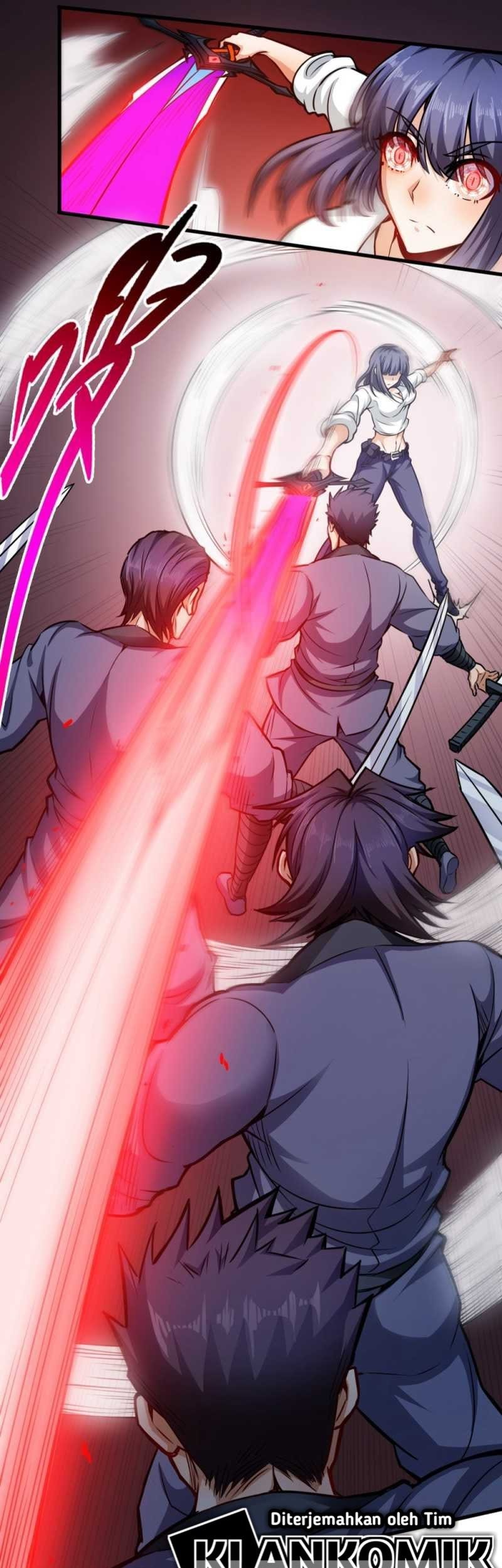 Back to The Earth to Be a Stick of The Gods Chapter 14 Gambar 11