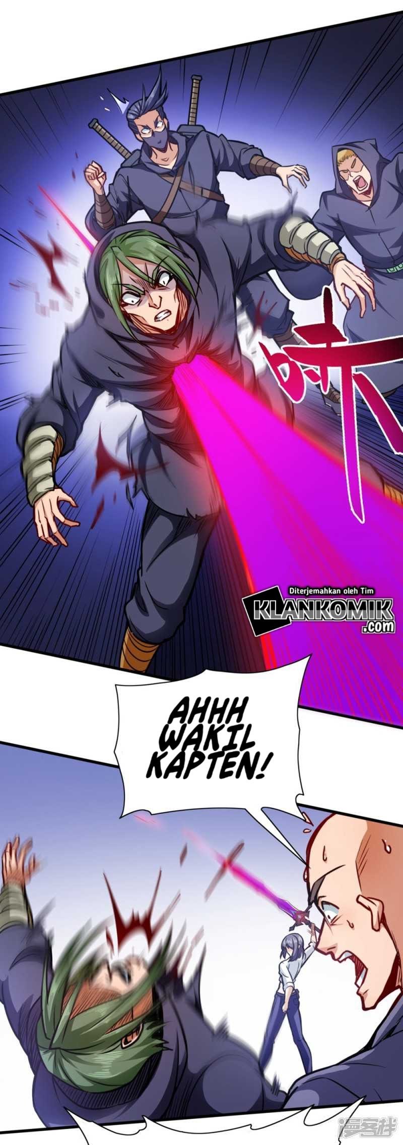 Back to The Earth to Be a Stick of The Gods Chapter 14 Gambar 13