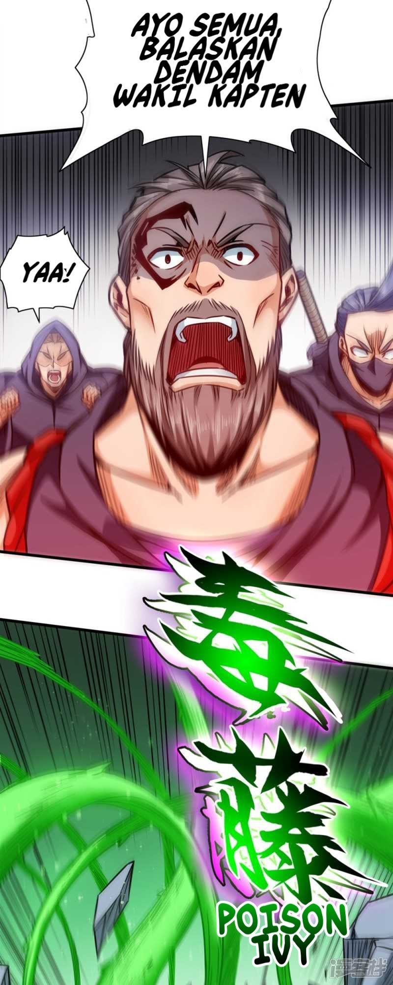 Back to The Earth to Be a Stick of The Gods Chapter 14 Gambar 14