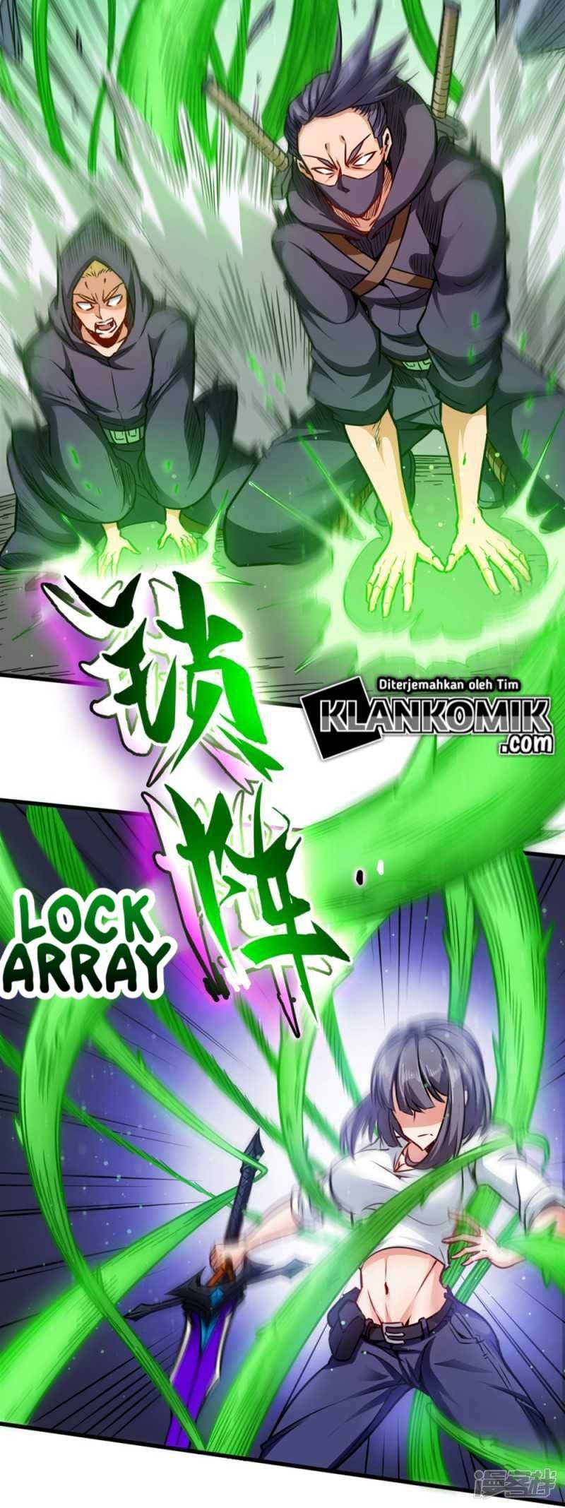 Back to The Earth to Be a Stick of The Gods Chapter 14 Gambar 15