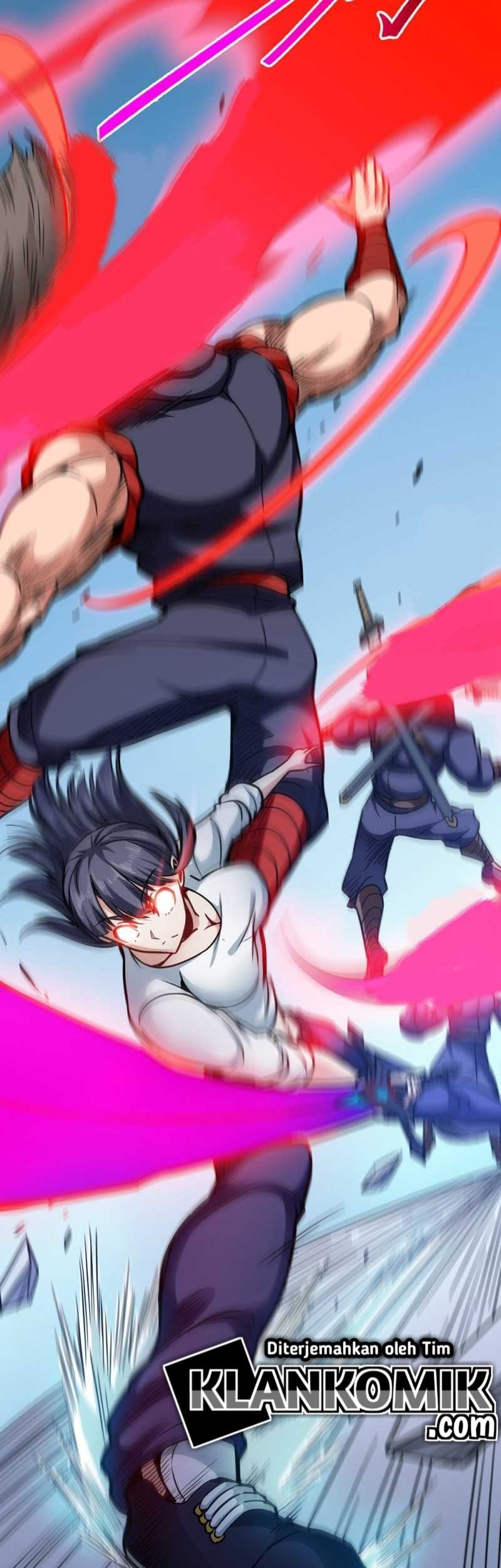 Back to The Earth to Be a Stick of The Gods Chapter 14 Gambar 20