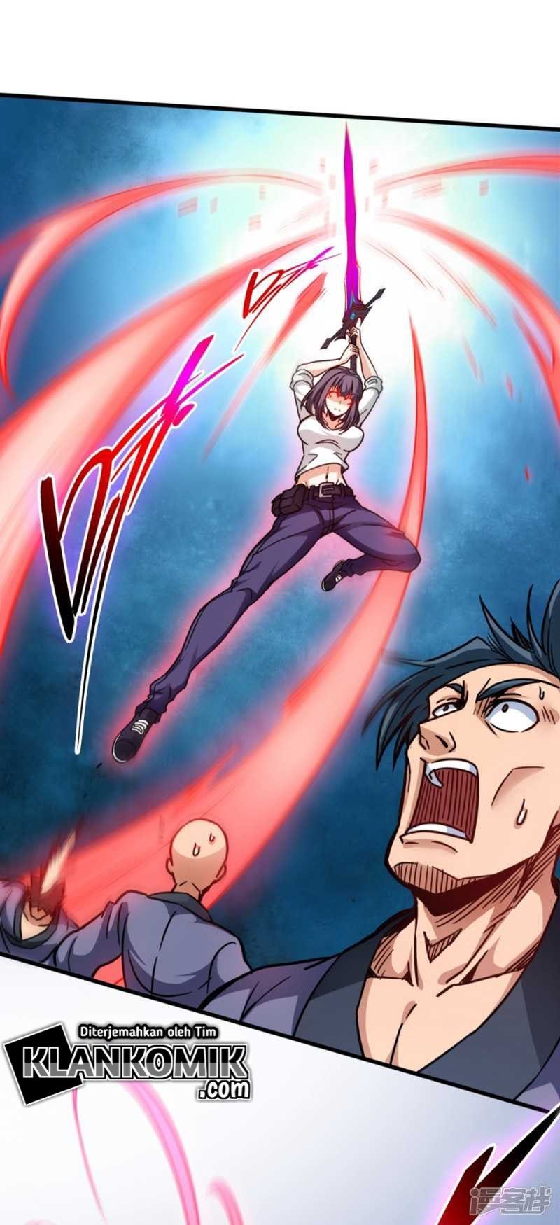 Back to The Earth to Be a Stick of The Gods Chapter 14 Gambar 24
