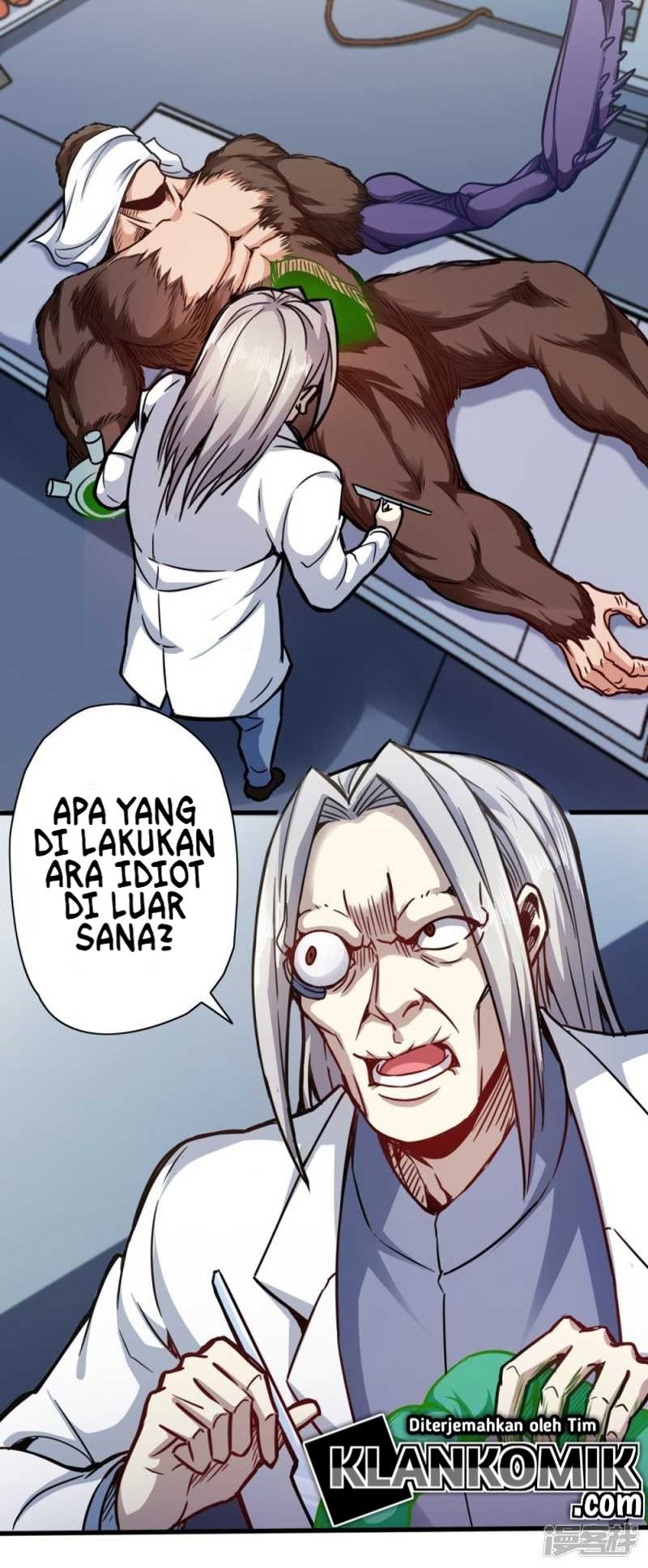 Back to The Earth to Be a Stick of The Gods Chapter 14 Gambar 27