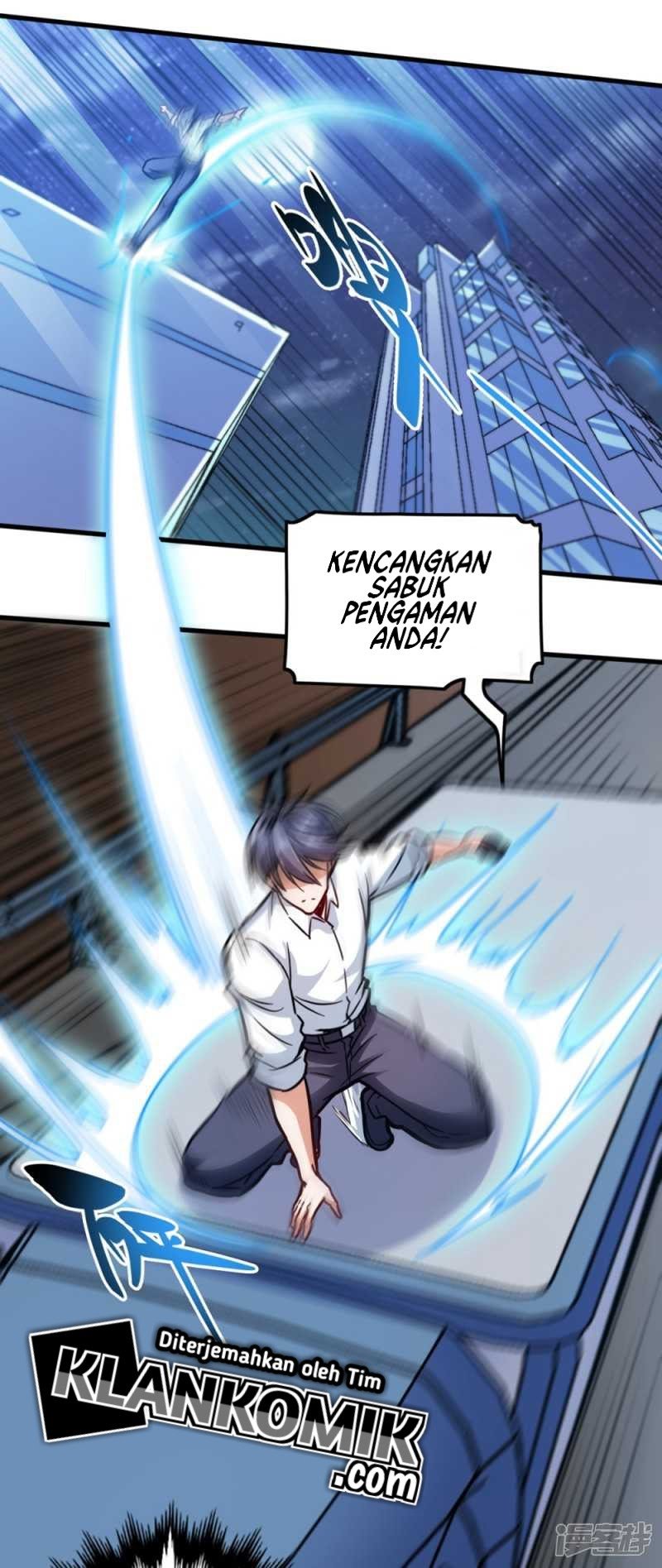 Back to The Earth to Be a Stick of The Gods Chapter 14 Gambar 33