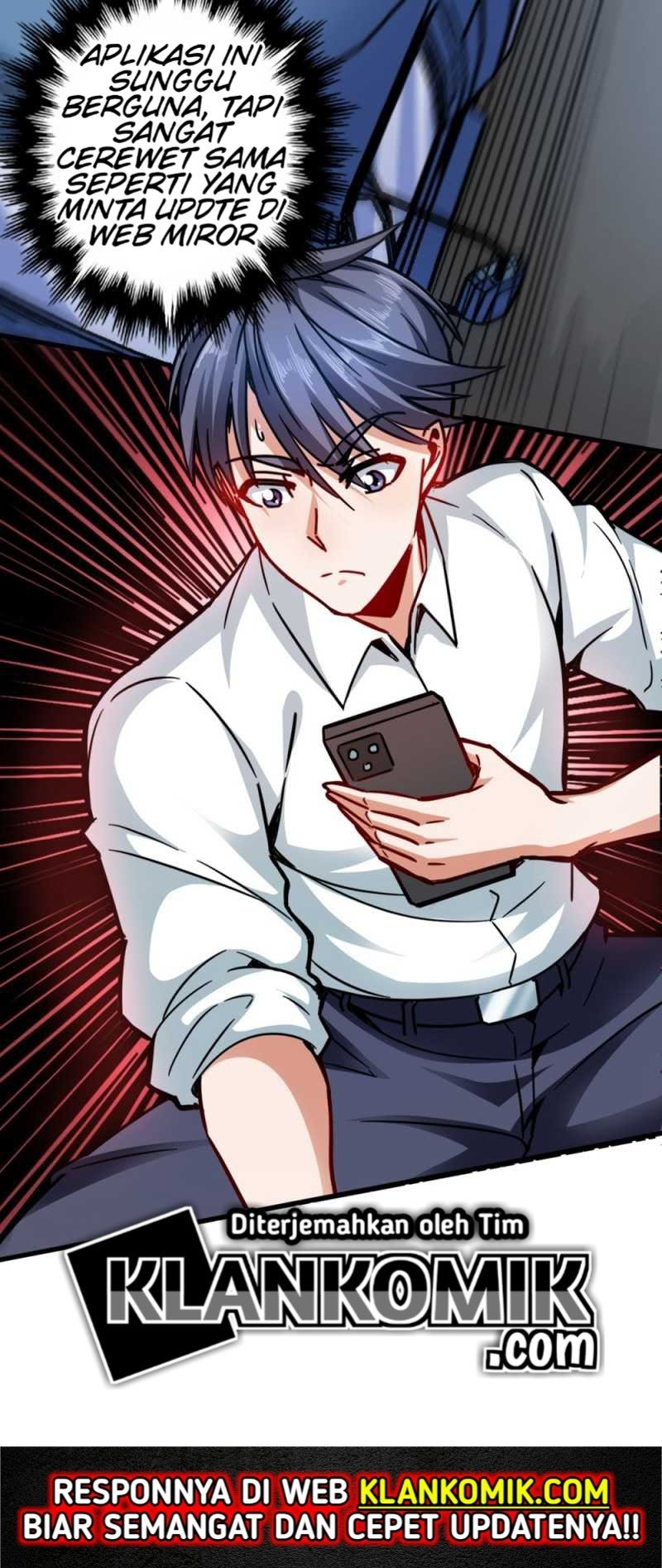 Back to The Earth to Be a Stick of The Gods Chapter 14 Gambar 34