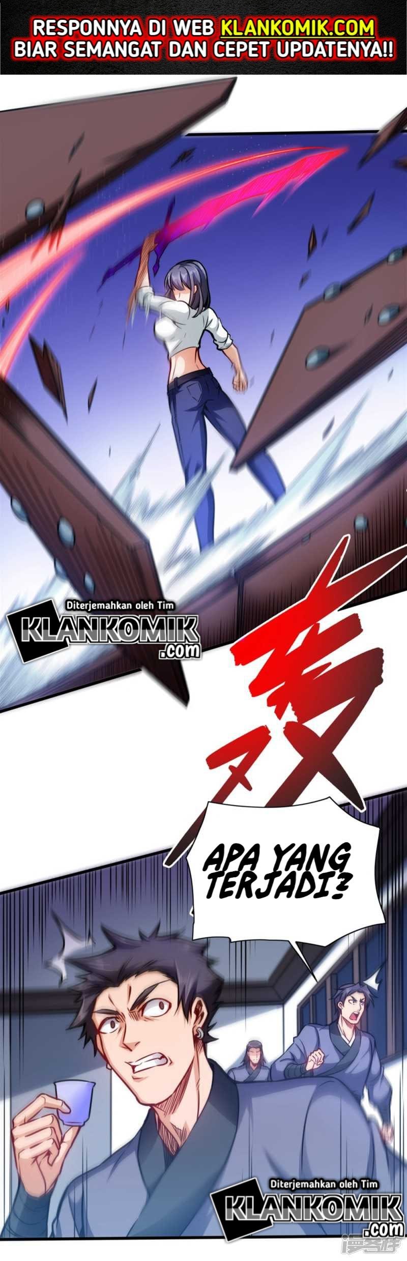 Back to The Earth to Be a Stick of The Gods Chapter 14 Gambar 4