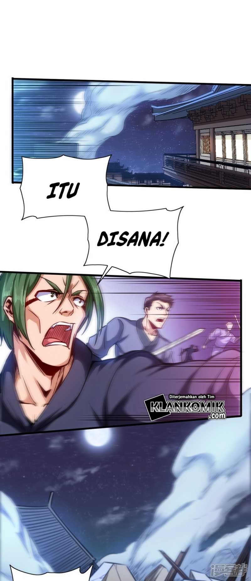 Back to The Earth to Be a Stick of The Gods Chapter 14 Gambar 7