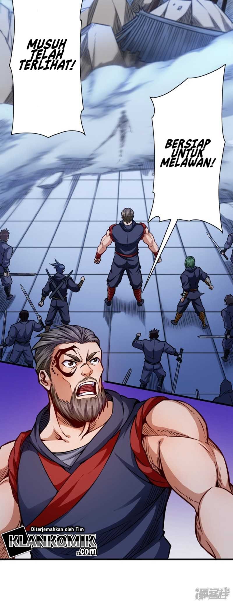 Back to The Earth to Be a Stick of The Gods Chapter 14 Gambar 8
