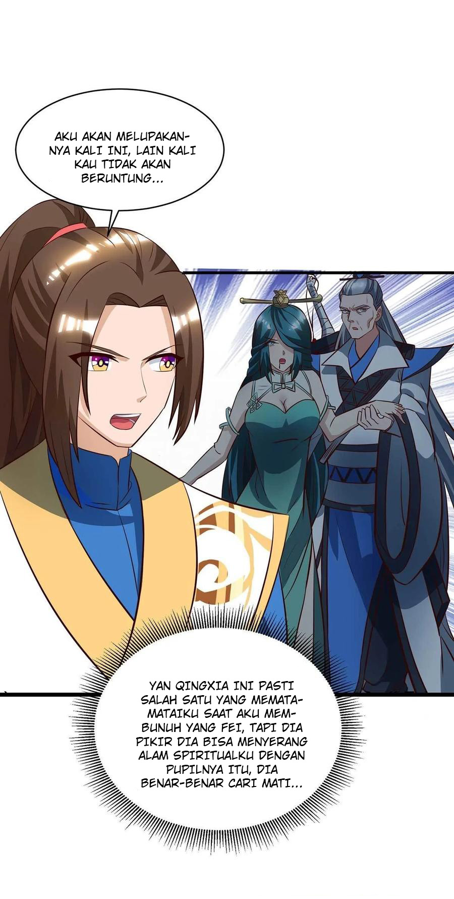Dominate the Three Realms Chapter 72 Gambar 18