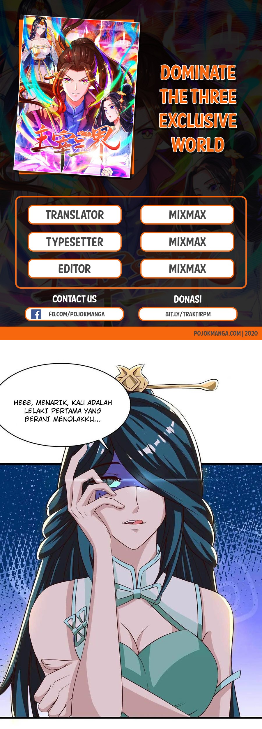 Baca Komik Dominate the Three Realms Chapter 72 Gambar 1
