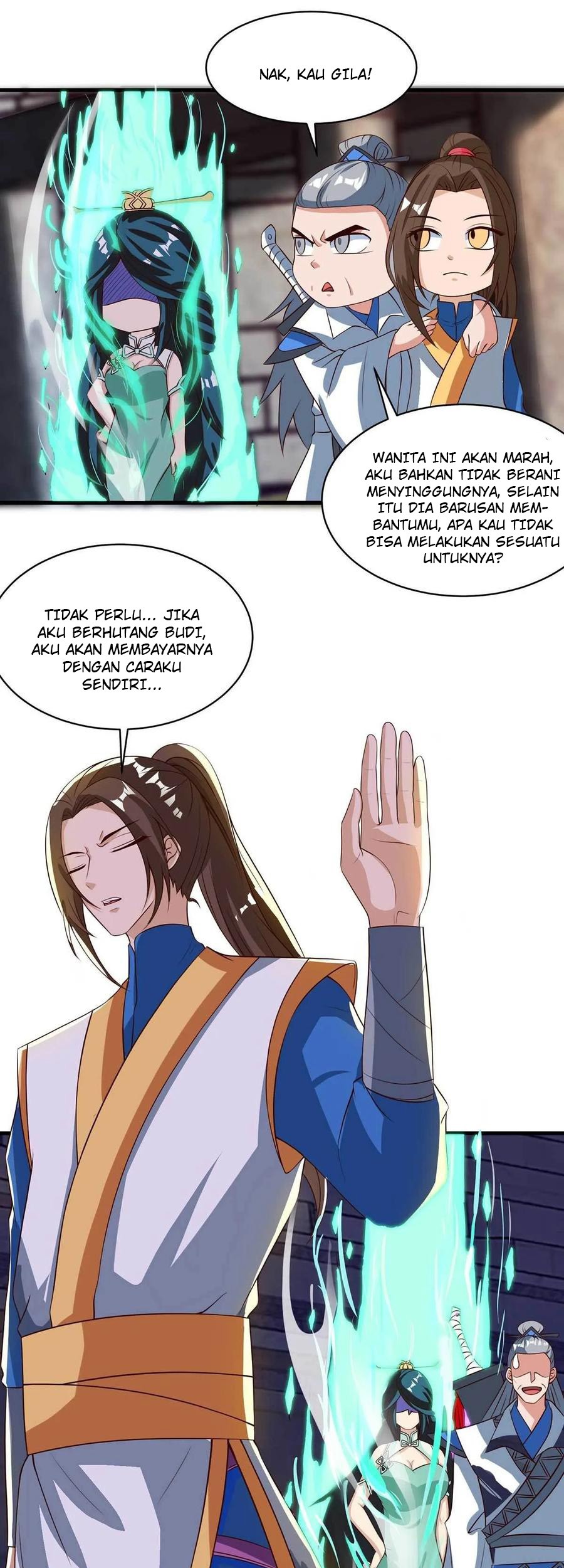 Dominate the Three Realms Chapter 72 Gambar 3