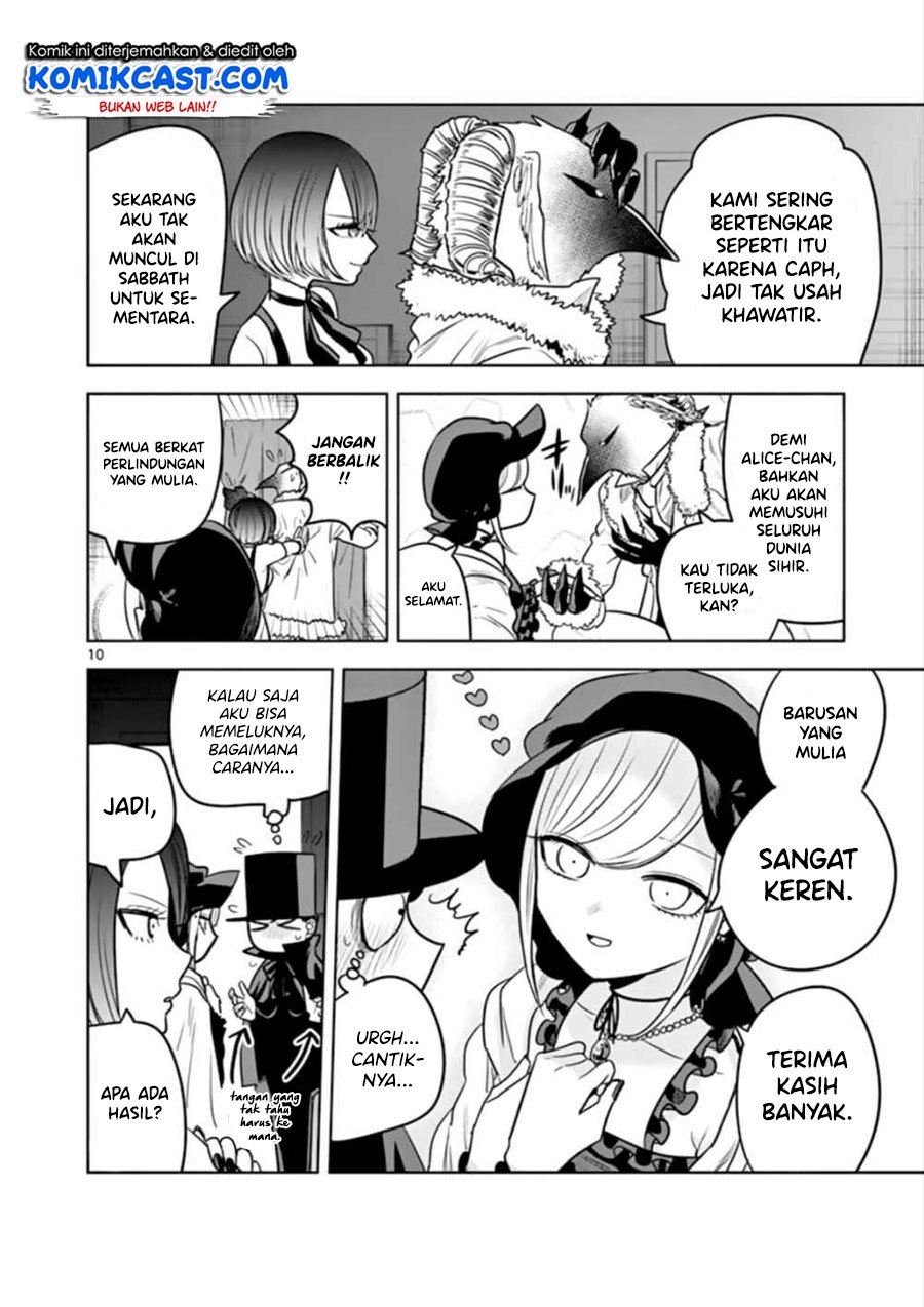 The Duke of Death and his Black Maid Chapter 40 Gambar 11