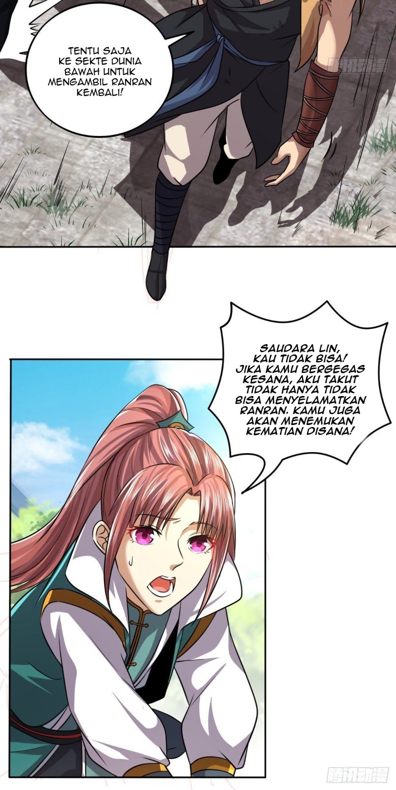 Xiu Tian Chuan Chapter 18 Gambar 33