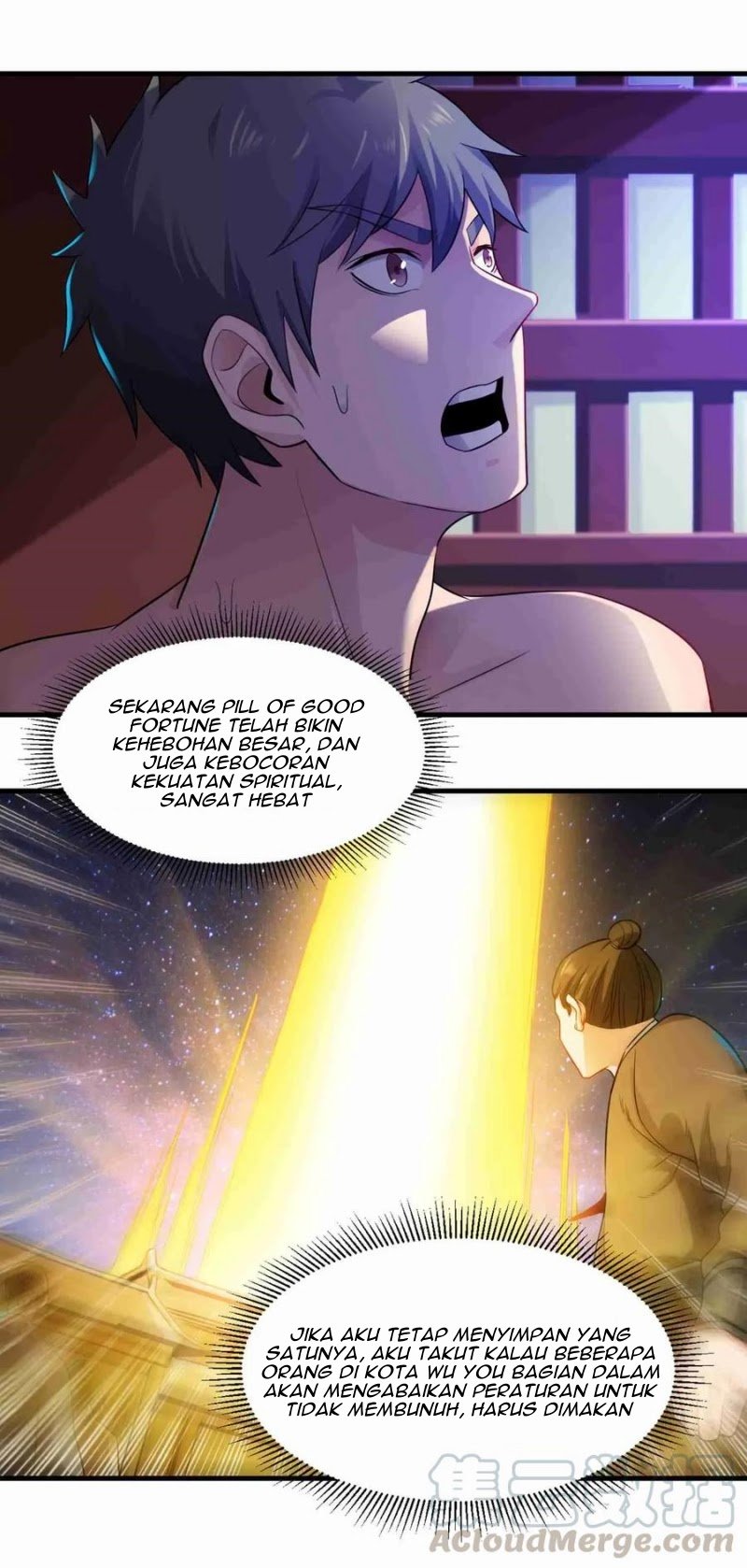 First Dragon Chapter 75 Gambar 17