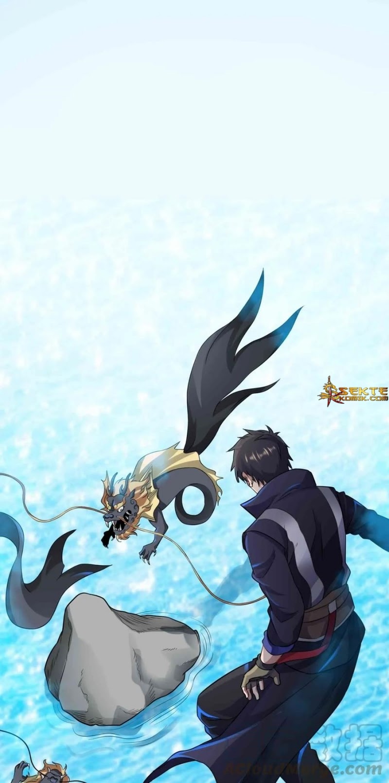 First Dragon Chapter 73 Gambar 26