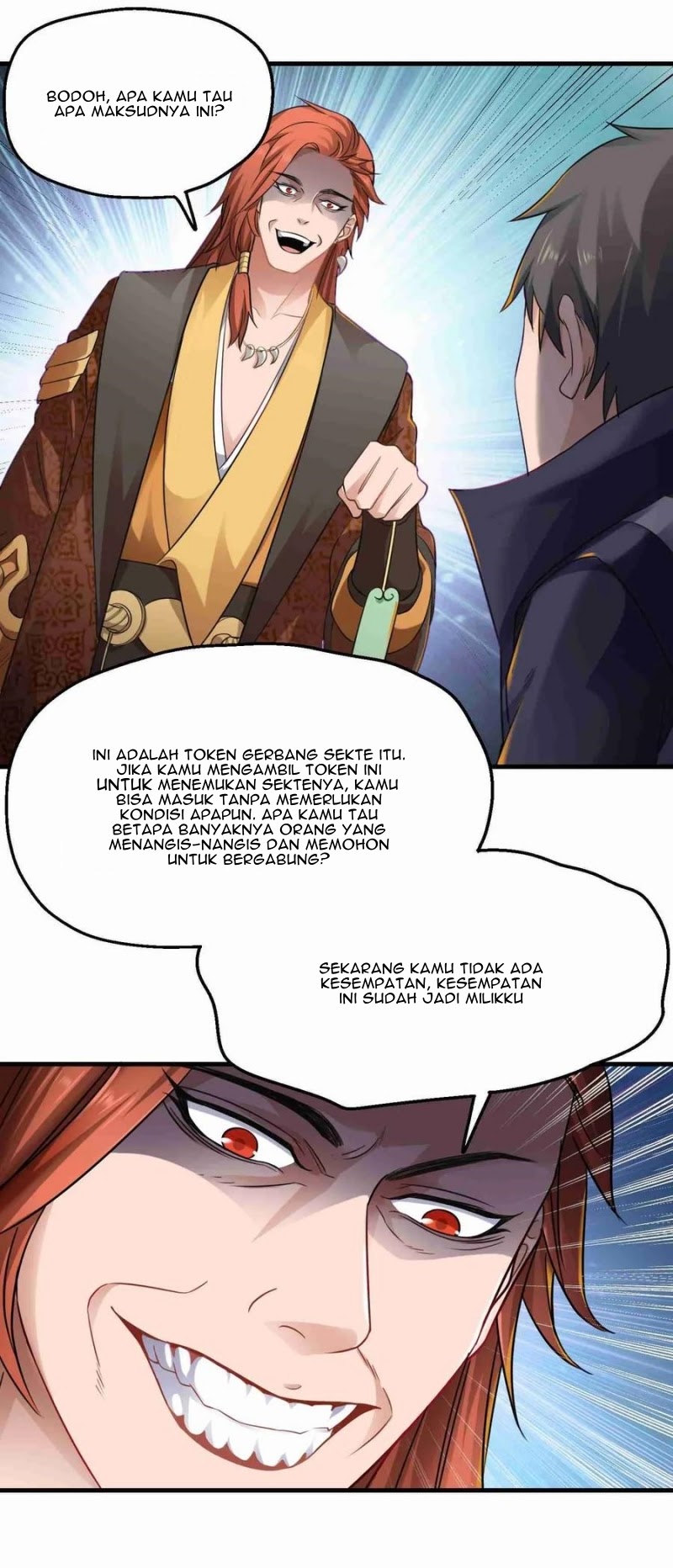 First Dragon Chapter 71 Gambar 30