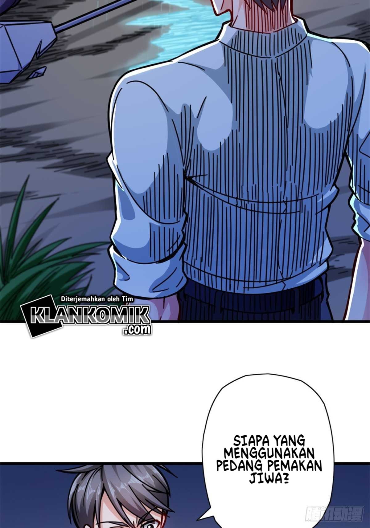 Back to The Earth to Be a Stick of The Gods Chapter 13 Gambar 26