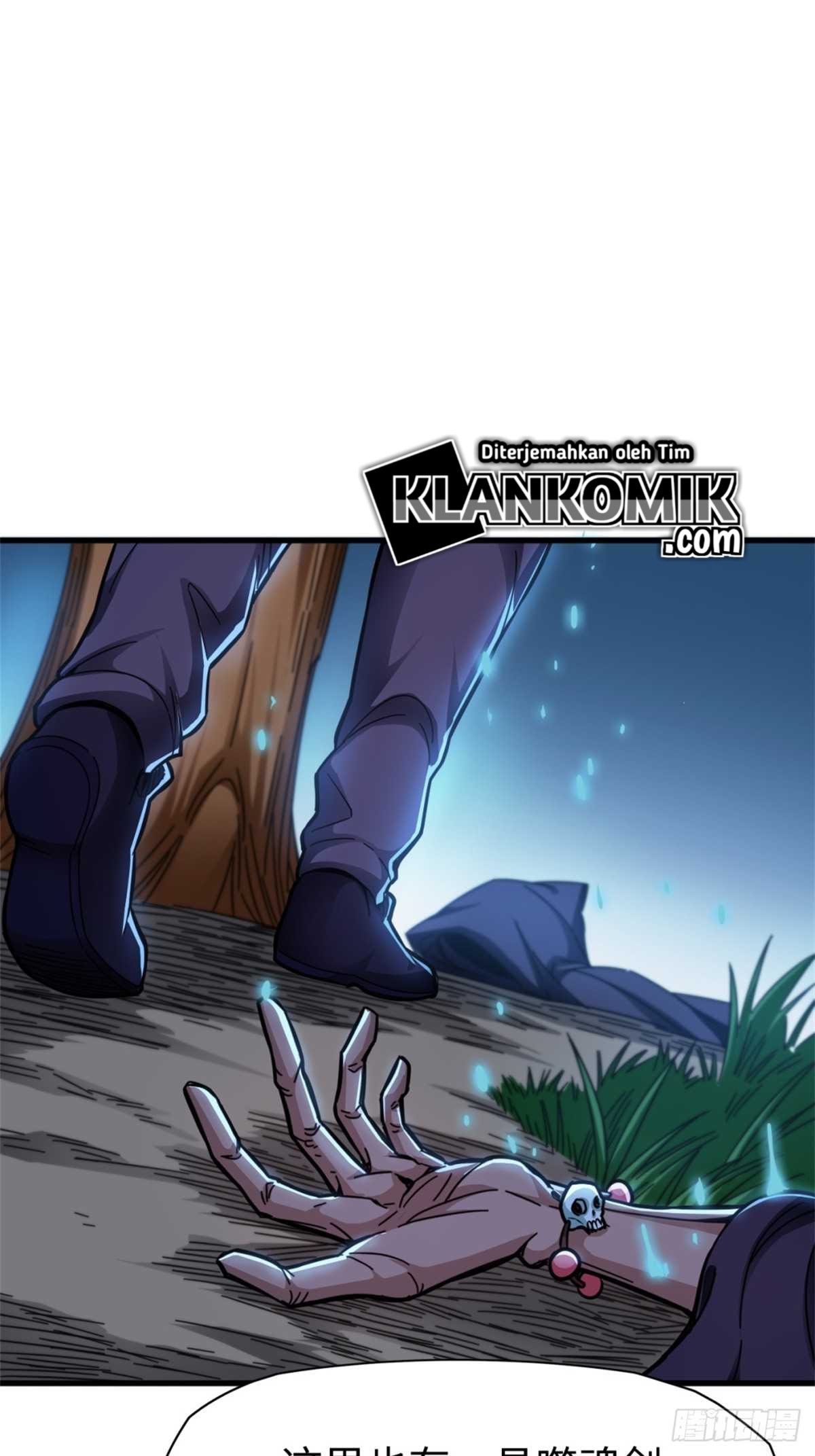 Back to The Earth to Be a Stick of The Gods Chapter 13 Gambar 30