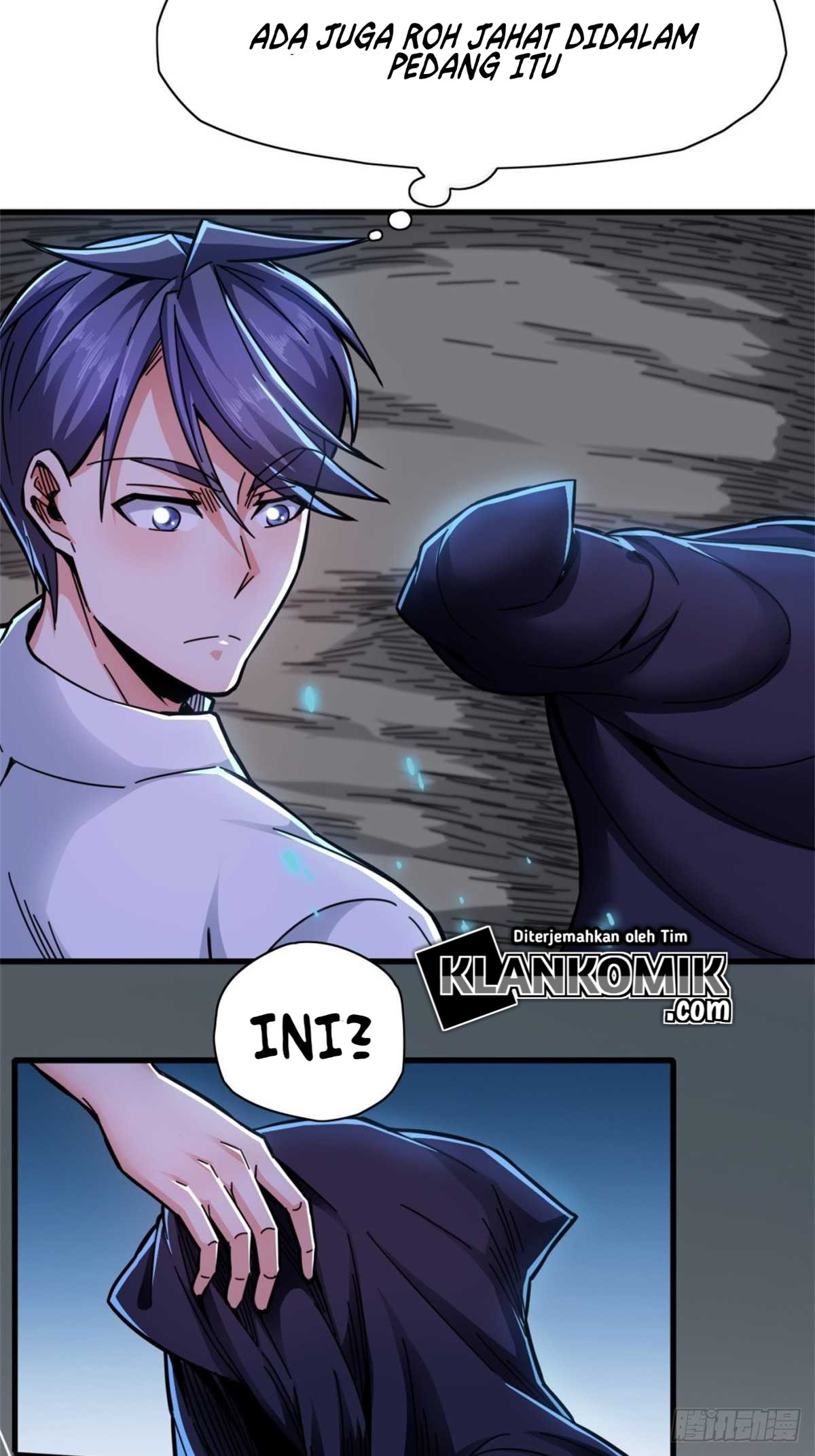 Back to The Earth to Be a Stick of The Gods Chapter 13 Gambar 31