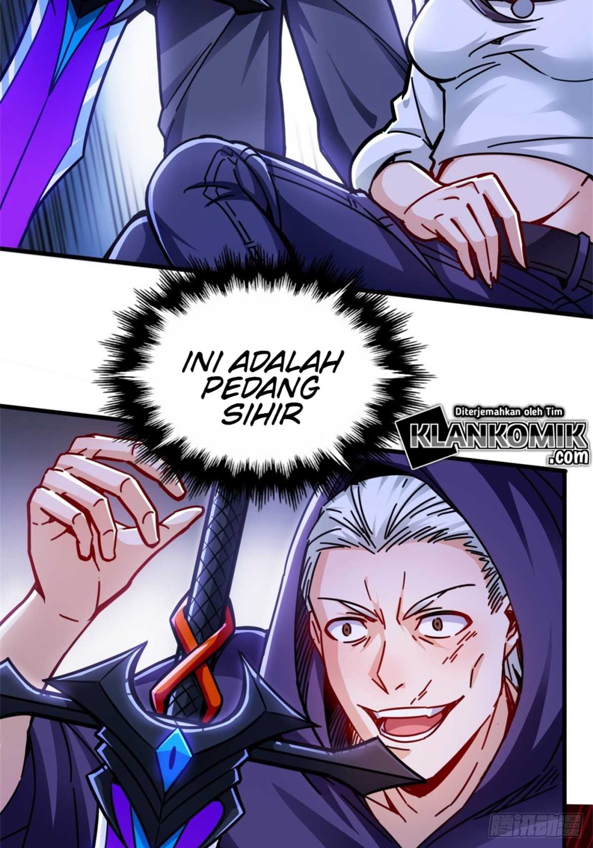 Back to The Earth to Be a Stick of The Gods Chapter 13 Gambar 4