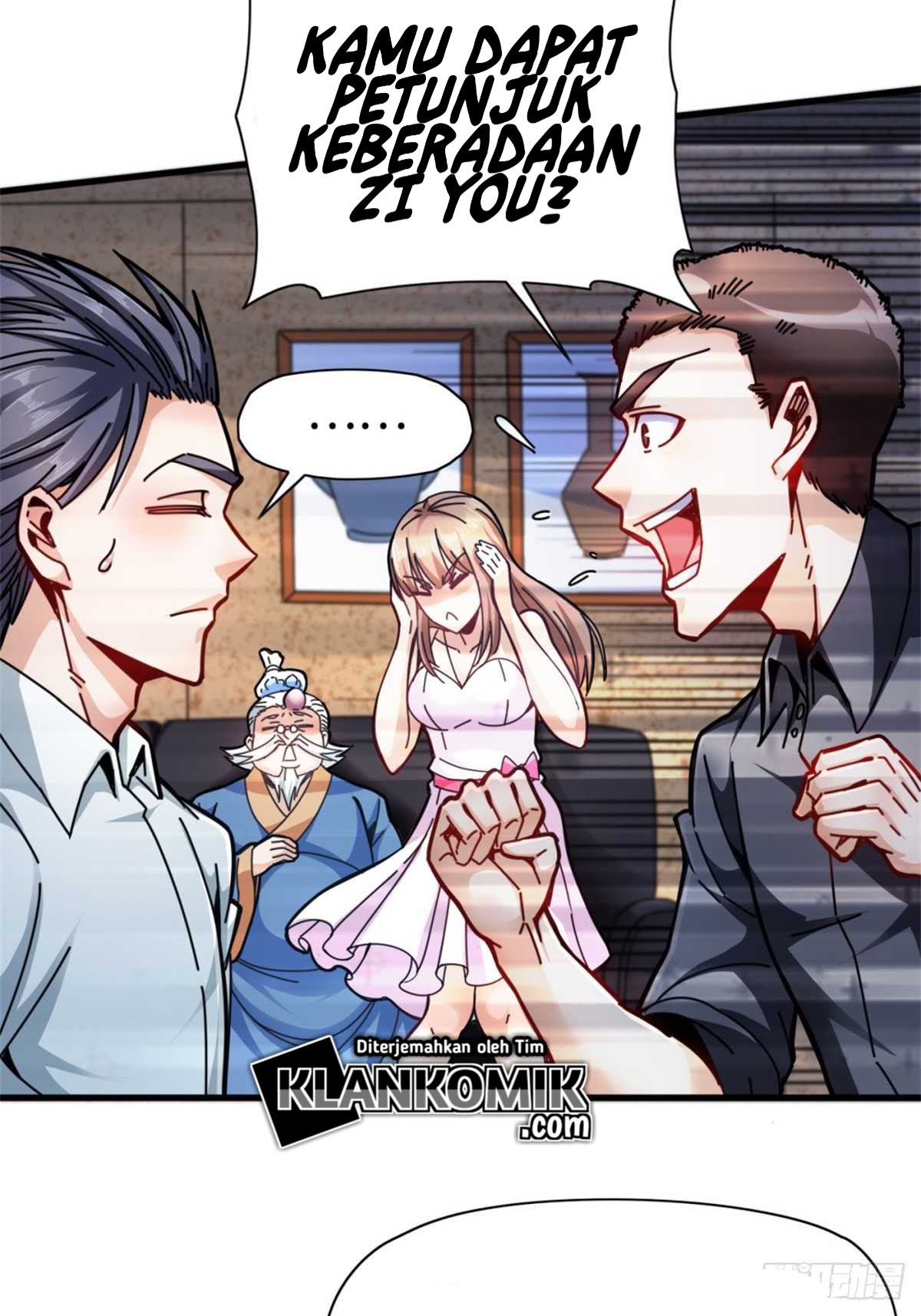 Back to The Earth to Be a Stick of The Gods Chapter 13 Gambar 40