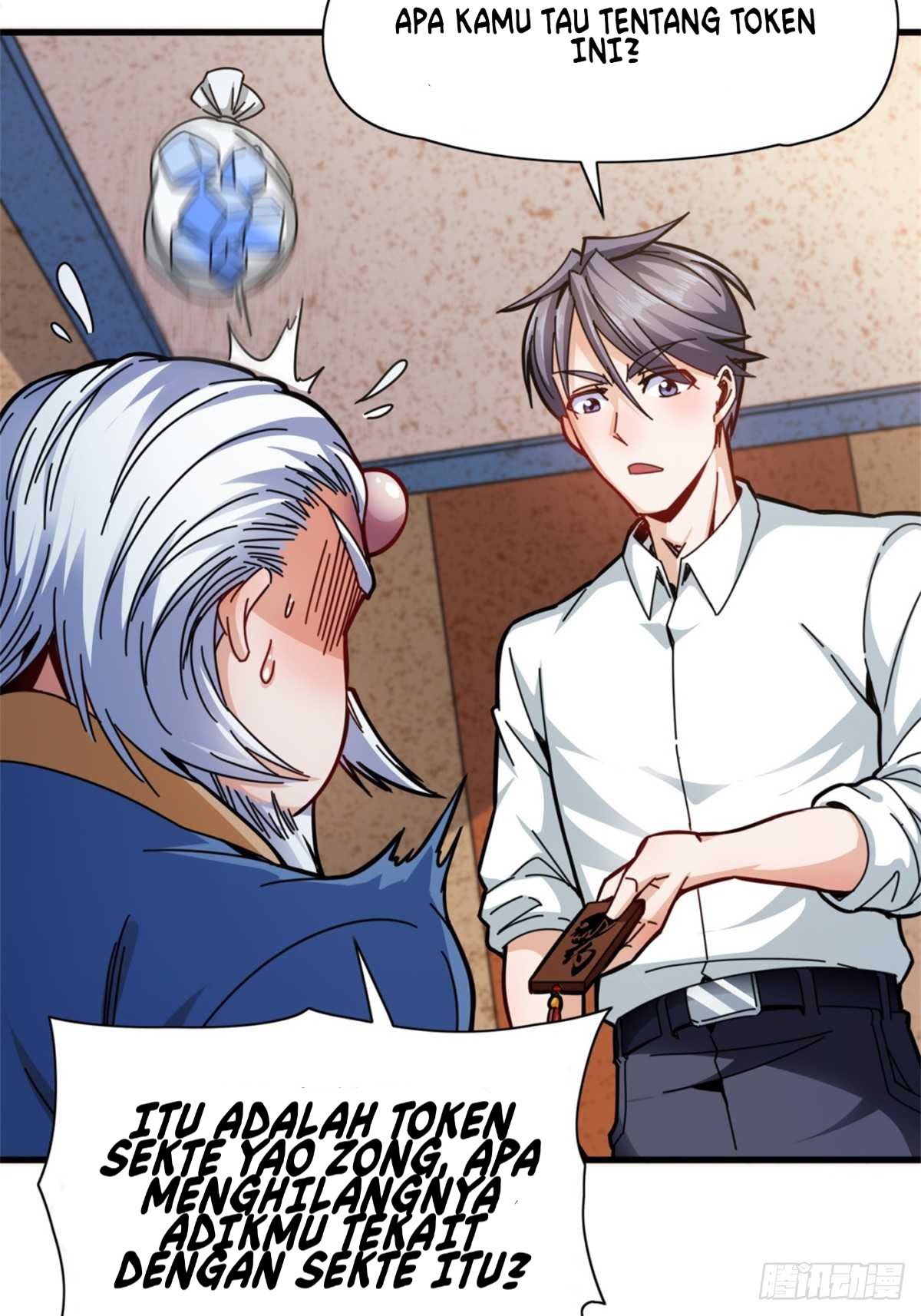 Back to The Earth to Be a Stick of The Gods Chapter 13 Gambar 41