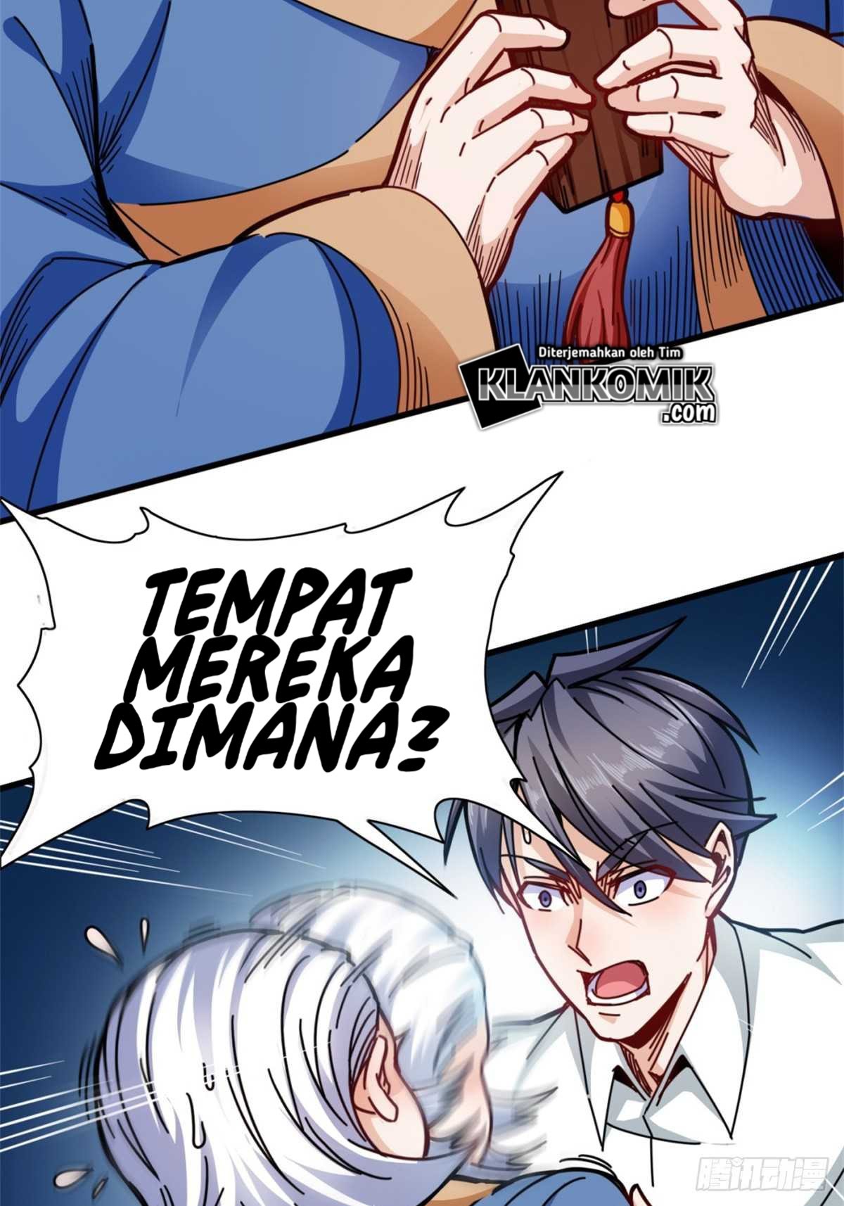 Back to The Earth to Be a Stick of The Gods Chapter 13 Gambar 43