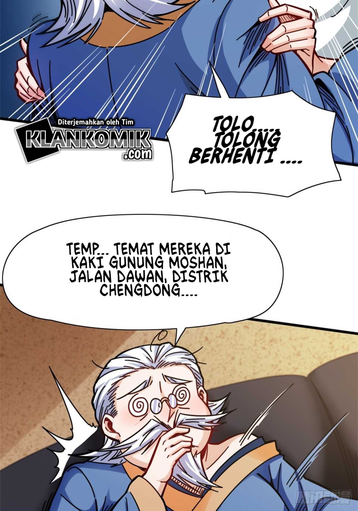 Back to The Earth to Be a Stick of The Gods Chapter 13 Gambar 44
