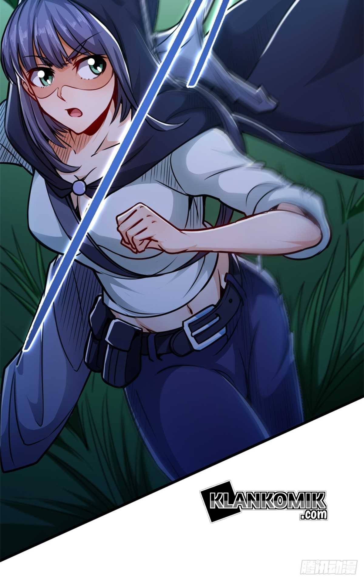 Back to The Earth to Be a Stick of The Gods Chapter 12 Gambar 22